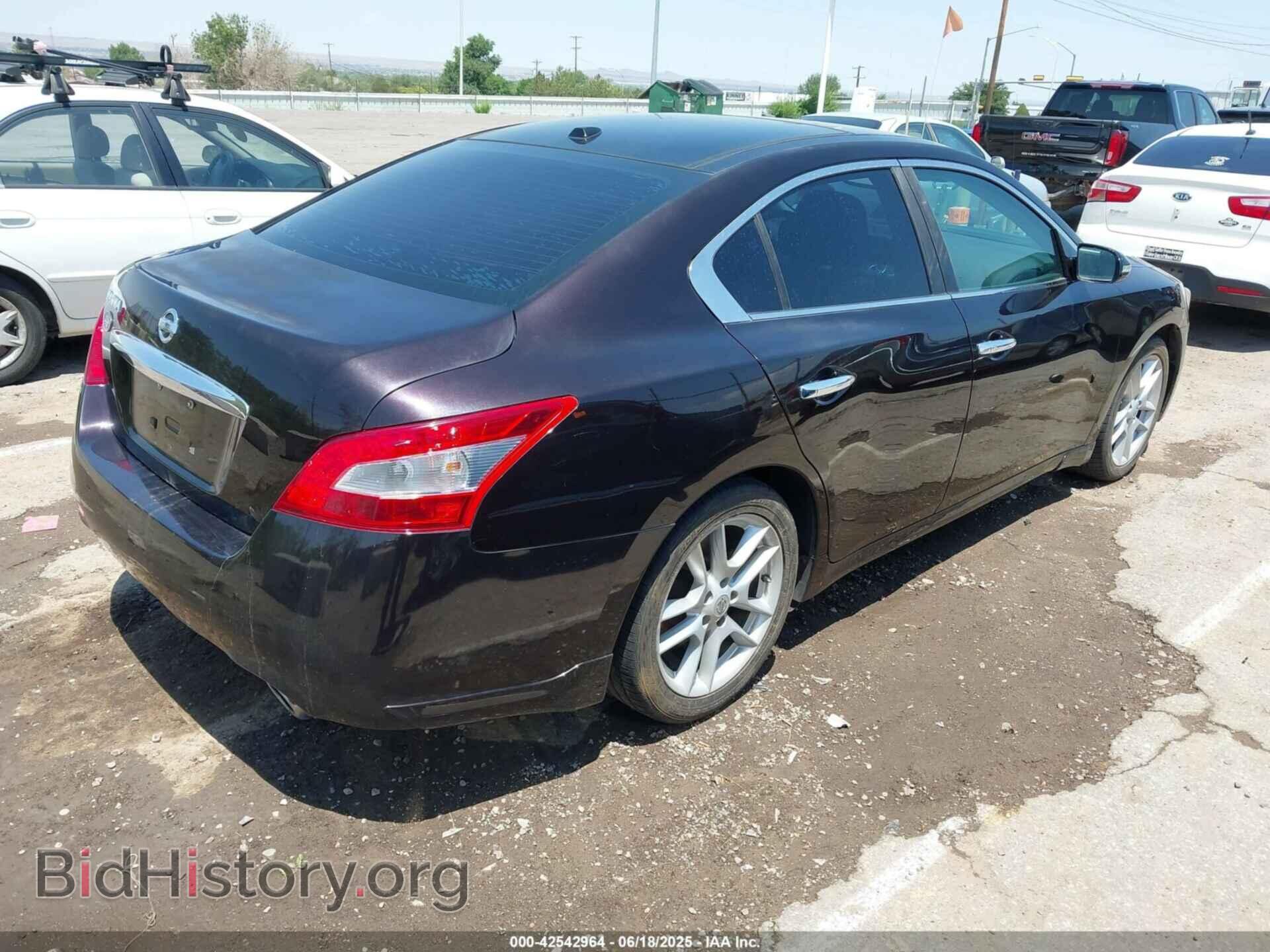 2011 NISSAN MAXIMA - VIN: 1N4AA5AP6BC814834 - Фото 4