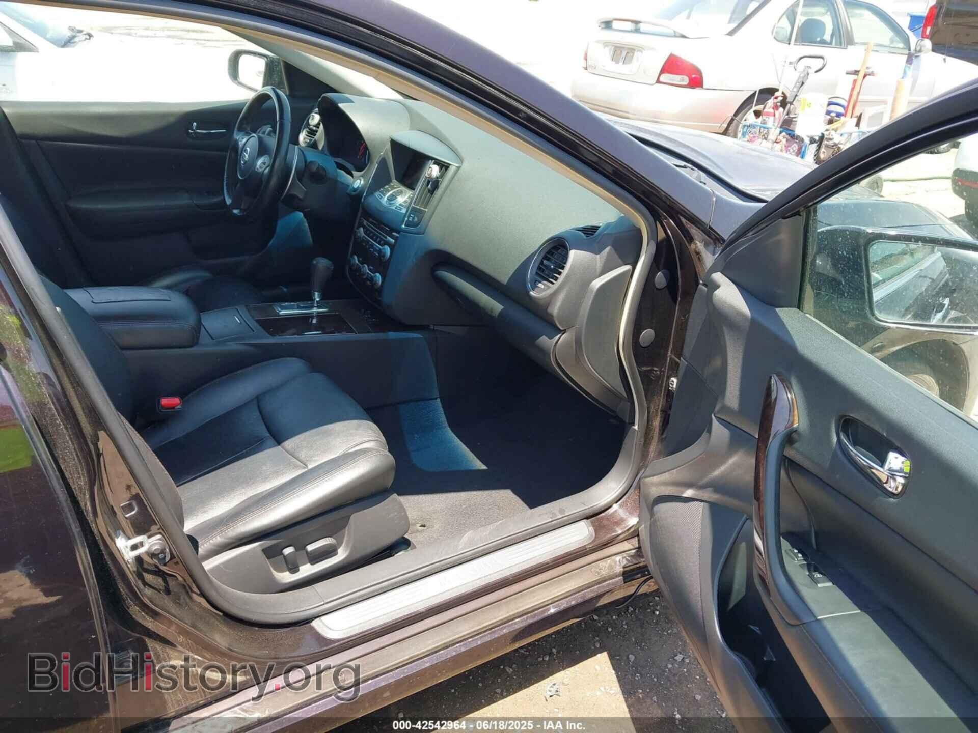 2011 NISSAN MAXIMA - VIN: 1N4AA5AP6BC814834 - Фото 5
