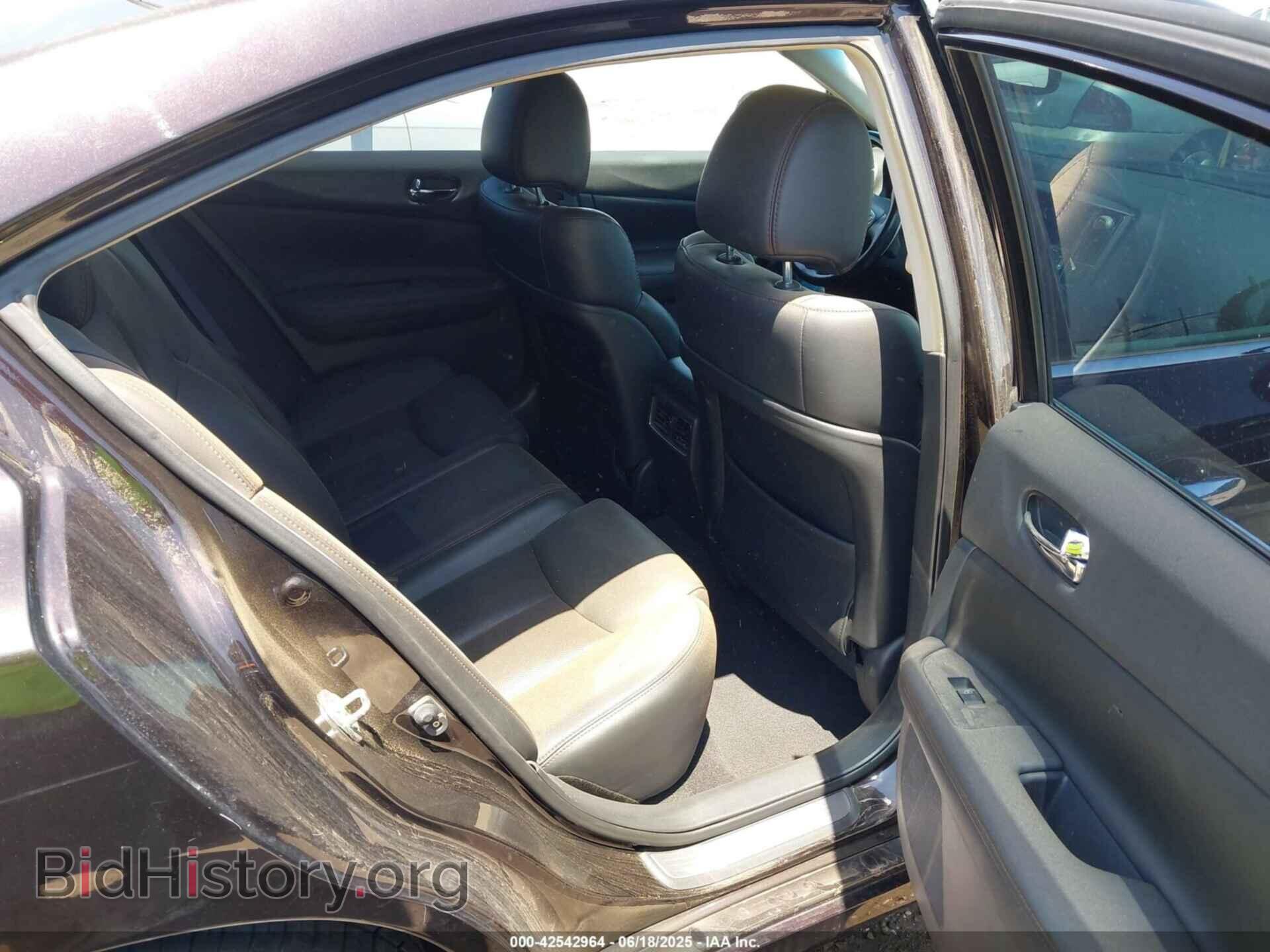 2011 NISSAN MAXIMA - VIN: 1N4AA5AP6BC814834 - Фото 8