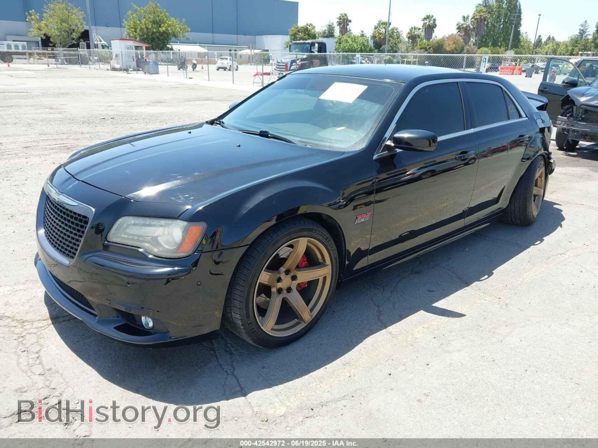 2012 CHRYSLER 300 - VIN: 2C3CCAFJ3CH801410 - Фото 2
