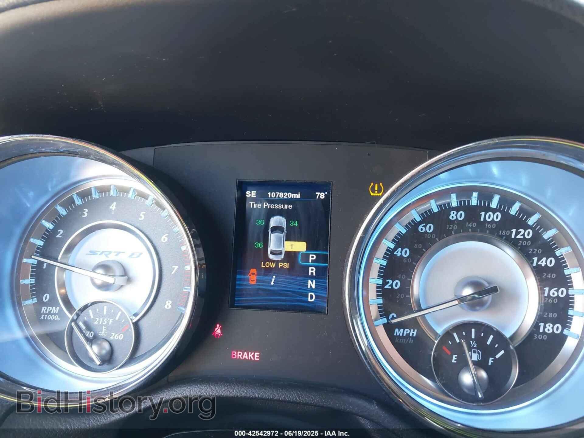 2012 CHRYSLER 300 - VIN: 2C3CCAFJ3CH801410 - Фото 7