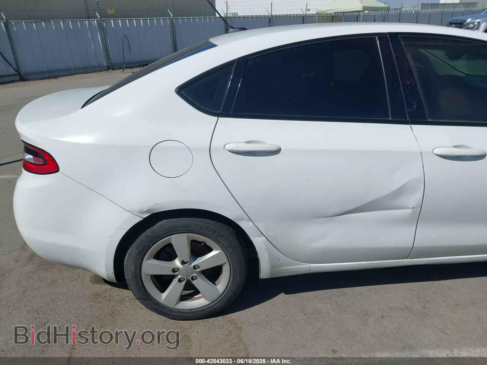2016 DODGE DART - VIN: 1C3CDFBB1GD563519 - Фото 6