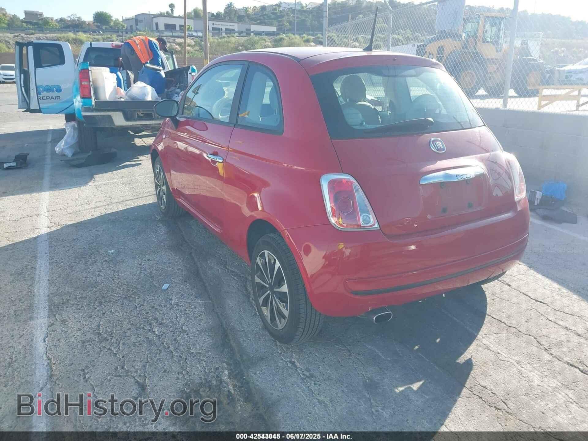 2012 FIAT 500 - VIN: 3C3CFFARXCT127684 - Фото 3