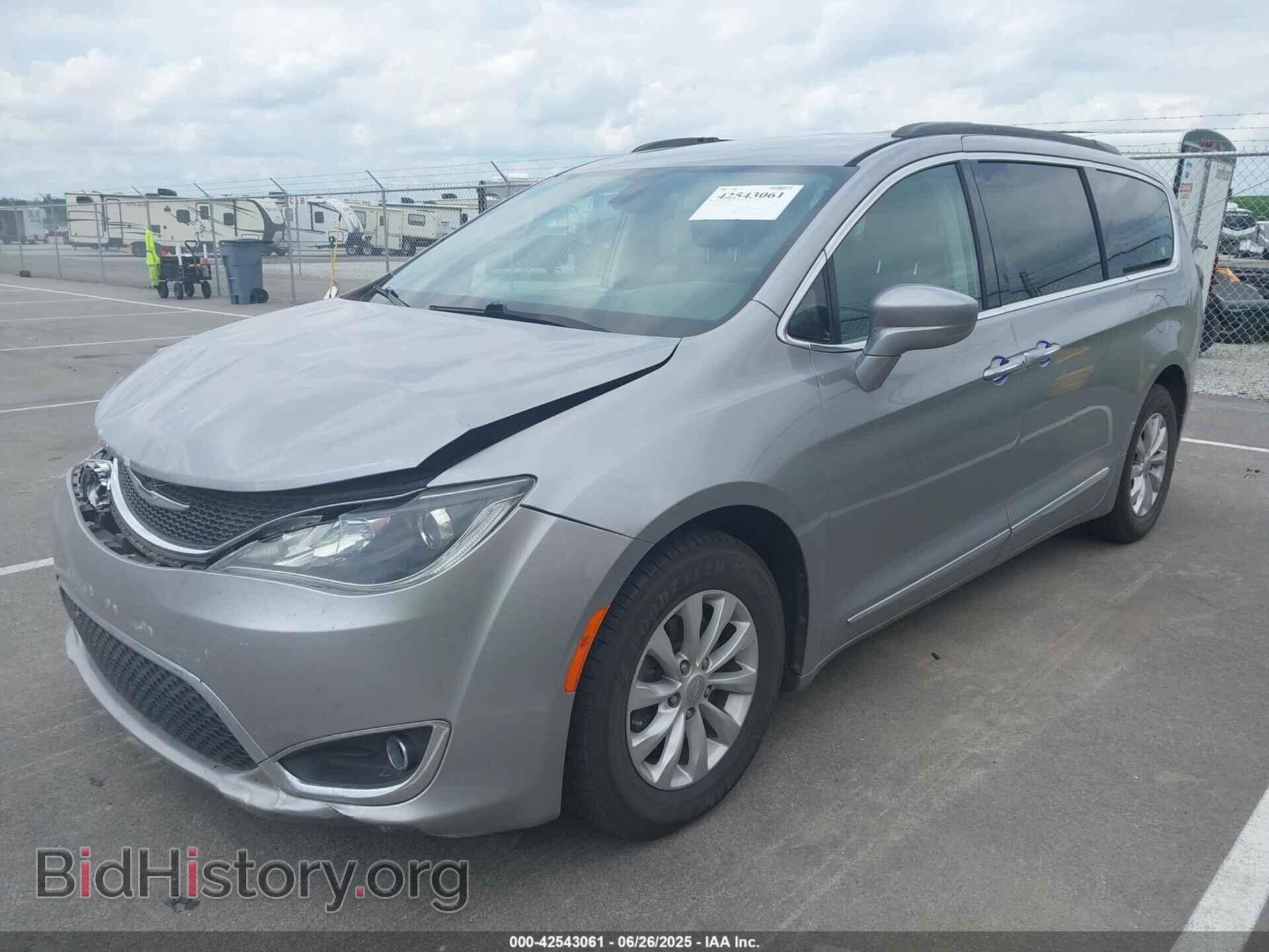2017 CHRYSLER PACIFICA - VIN: 2C4RC1BG0HR702318 - Фото 2