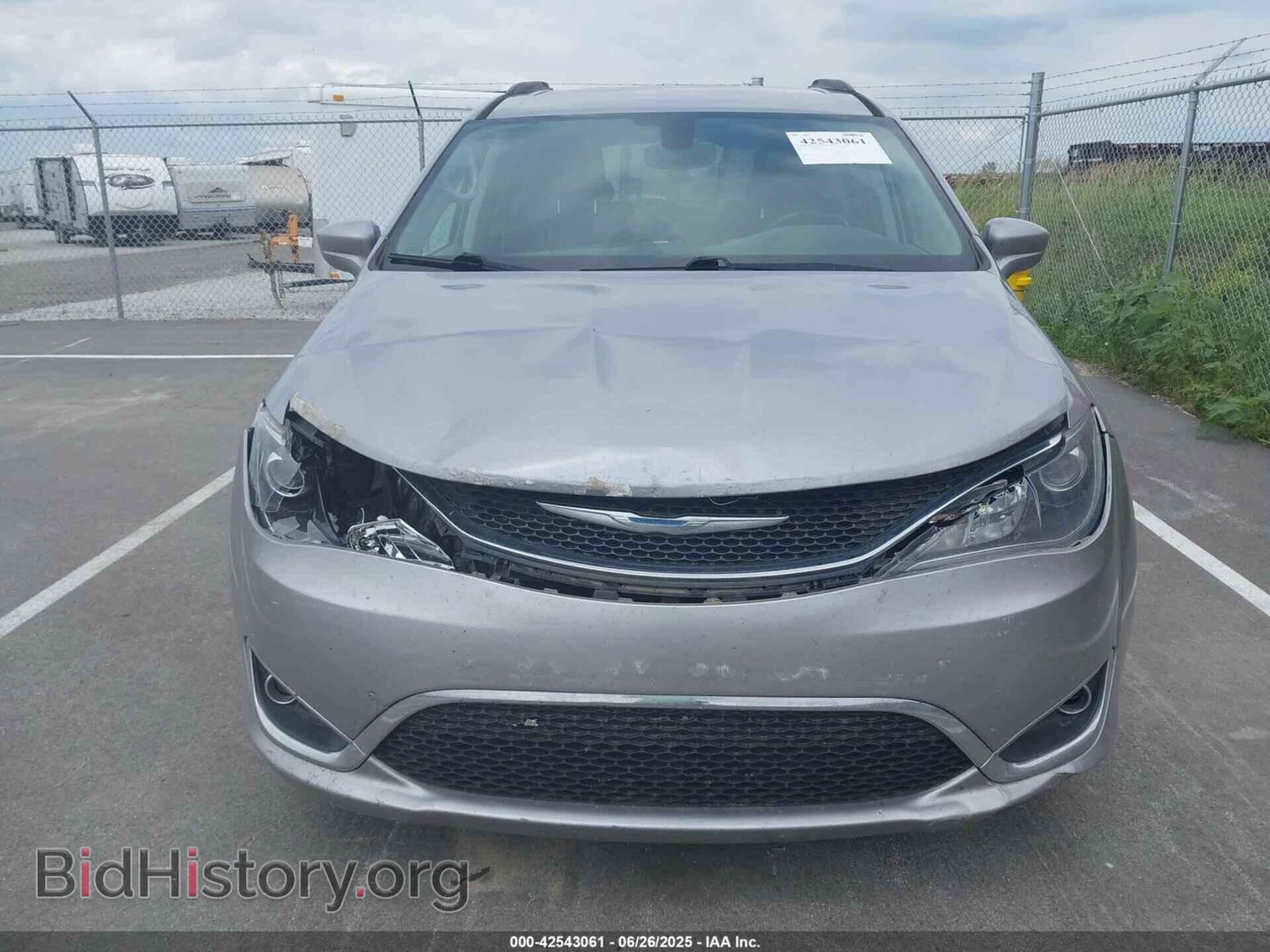 2017 CHRYSLER PACIFICA - VIN: 2C4RC1BG0HR702318 - Фото 12