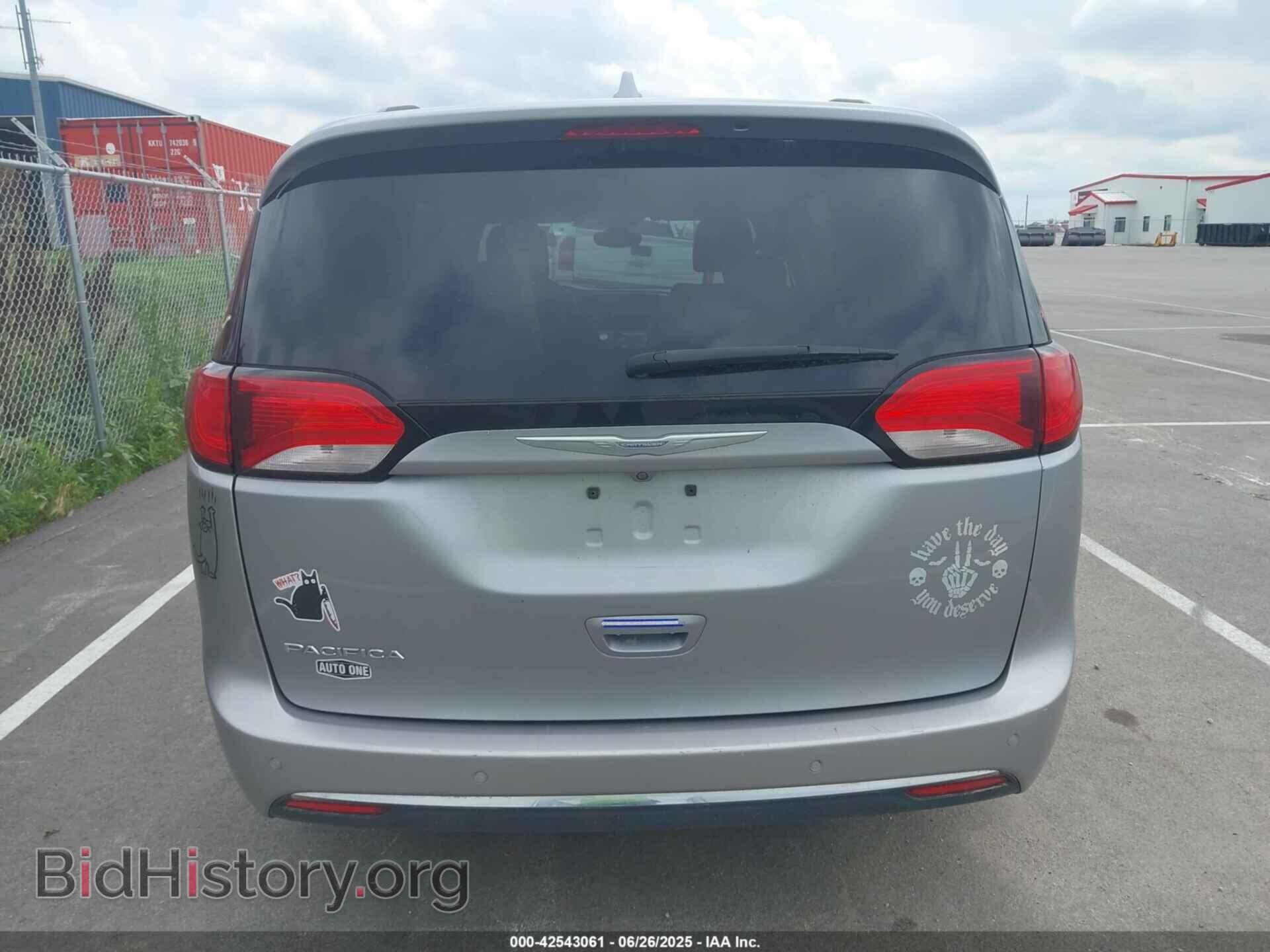 2017 CHRYSLER PACIFICA - VIN: 2C4RC1BG0HR702318 - Фото 16