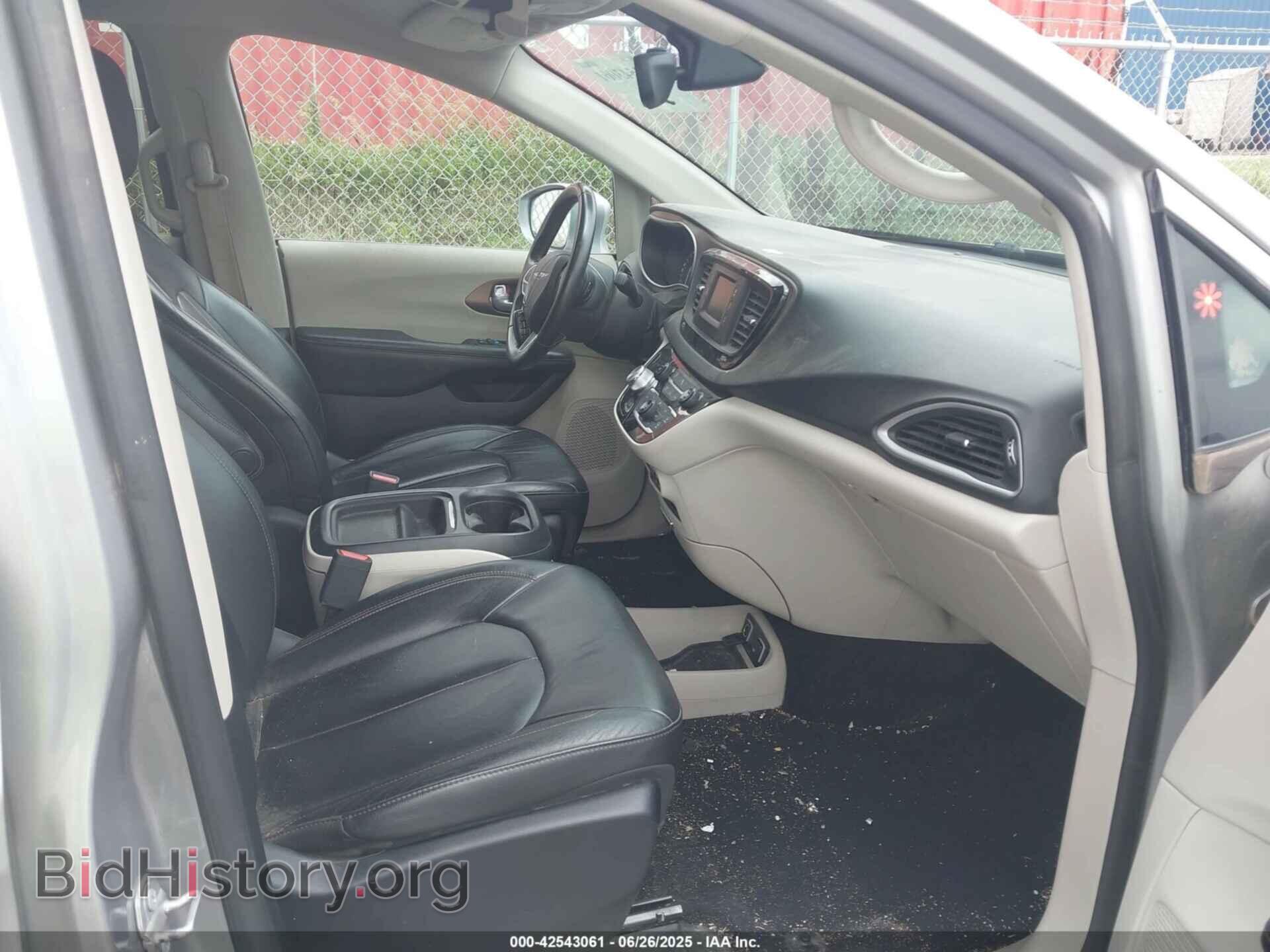 2017 CHRYSLER PACIFICA - VIN: 2C4RC1BG0HR702318 - Фото 5
