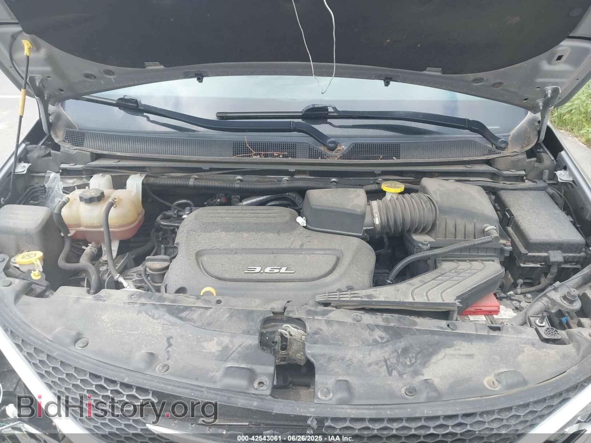 2017 CHRYSLER PACIFICA - VIN: 2C4RC1BG0HR702318 - Фото 10