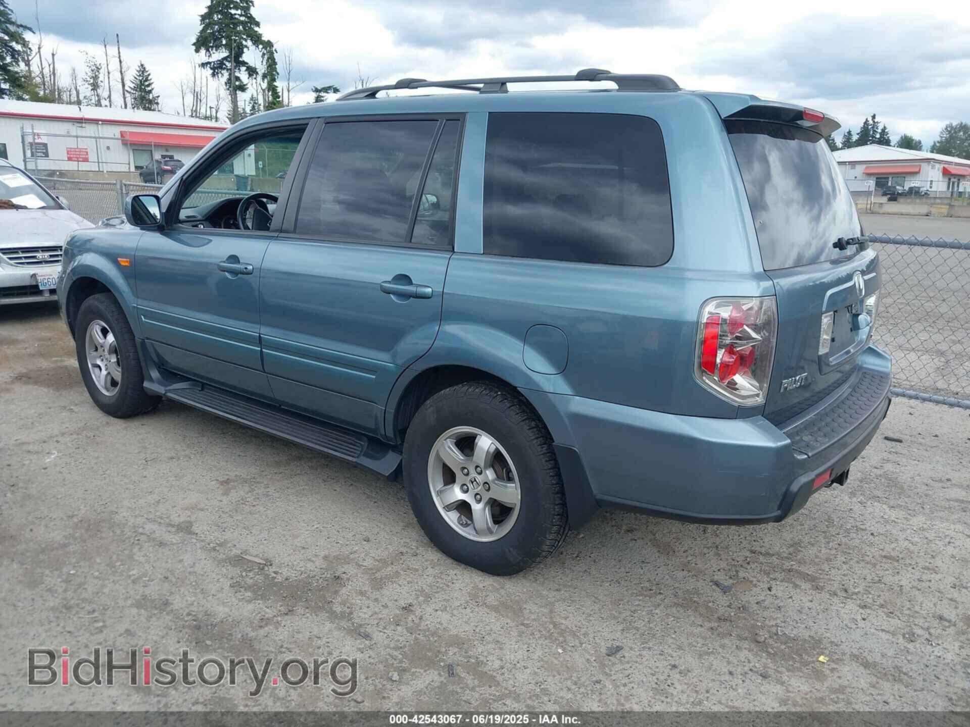 2006 HONDA PILOT - VIN: 2HKYF18726H511598 - Фото 3