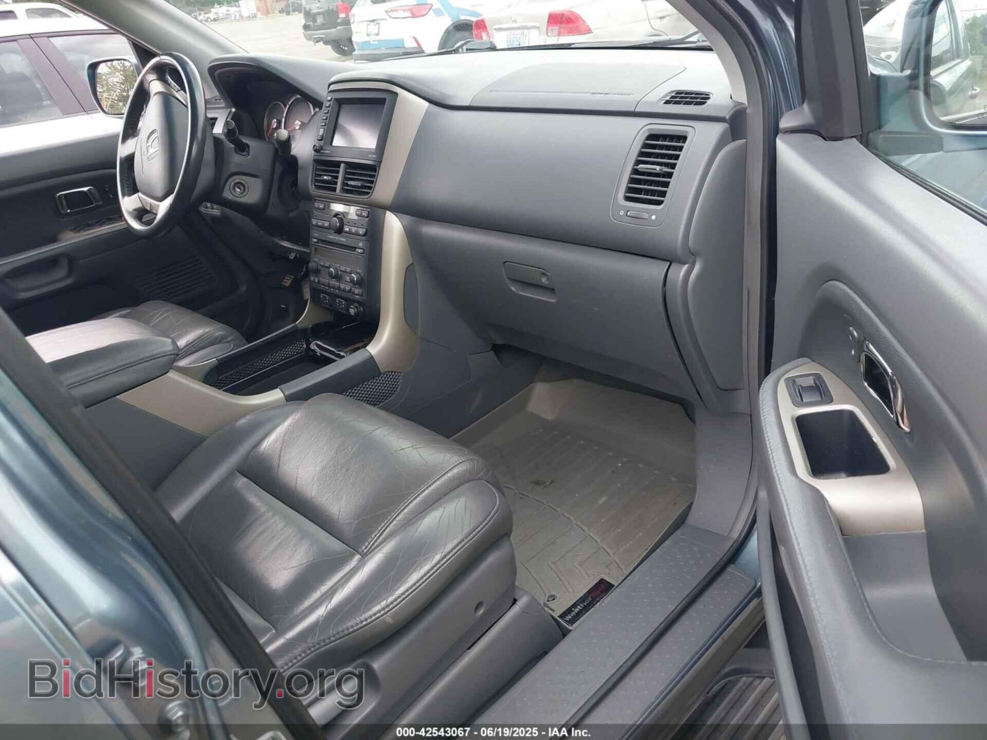 2006 HONDA PILOT - VIN: 2HKYF18726H511598 - Фото 5