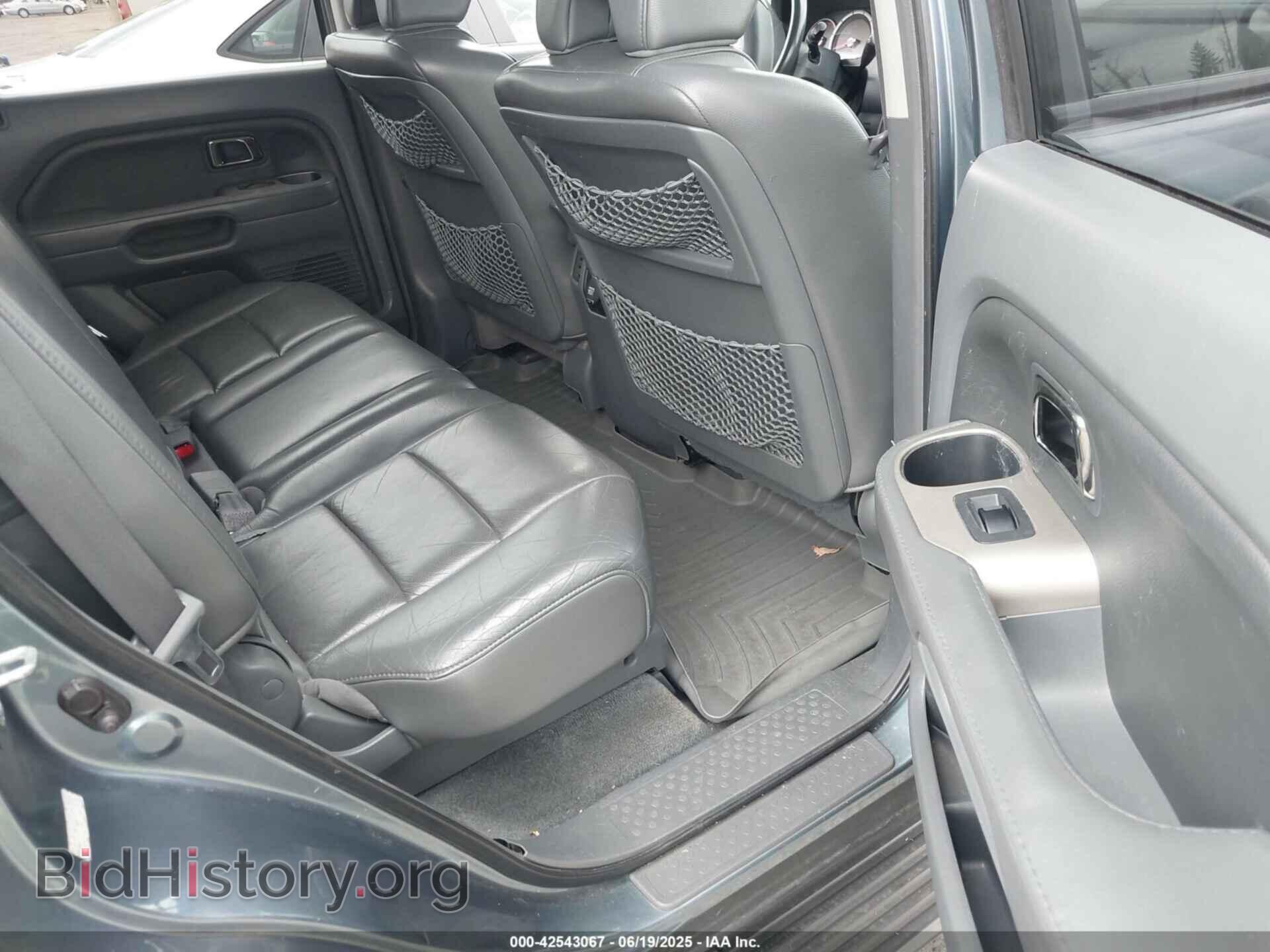 2006 HONDA PILOT - VIN: 2HKYF18726H511598 - Фото 8