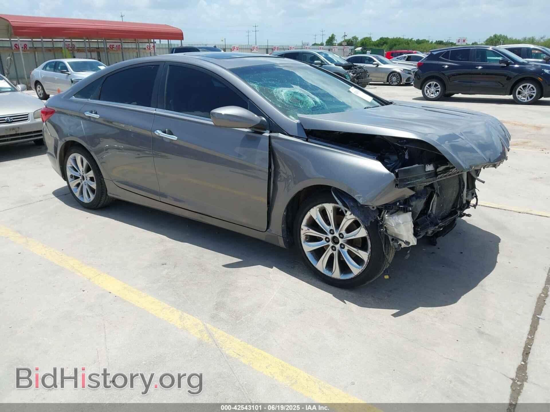 Фотография 5NPEC4AB7BH199400 - HYUNDAI SONATA 2011