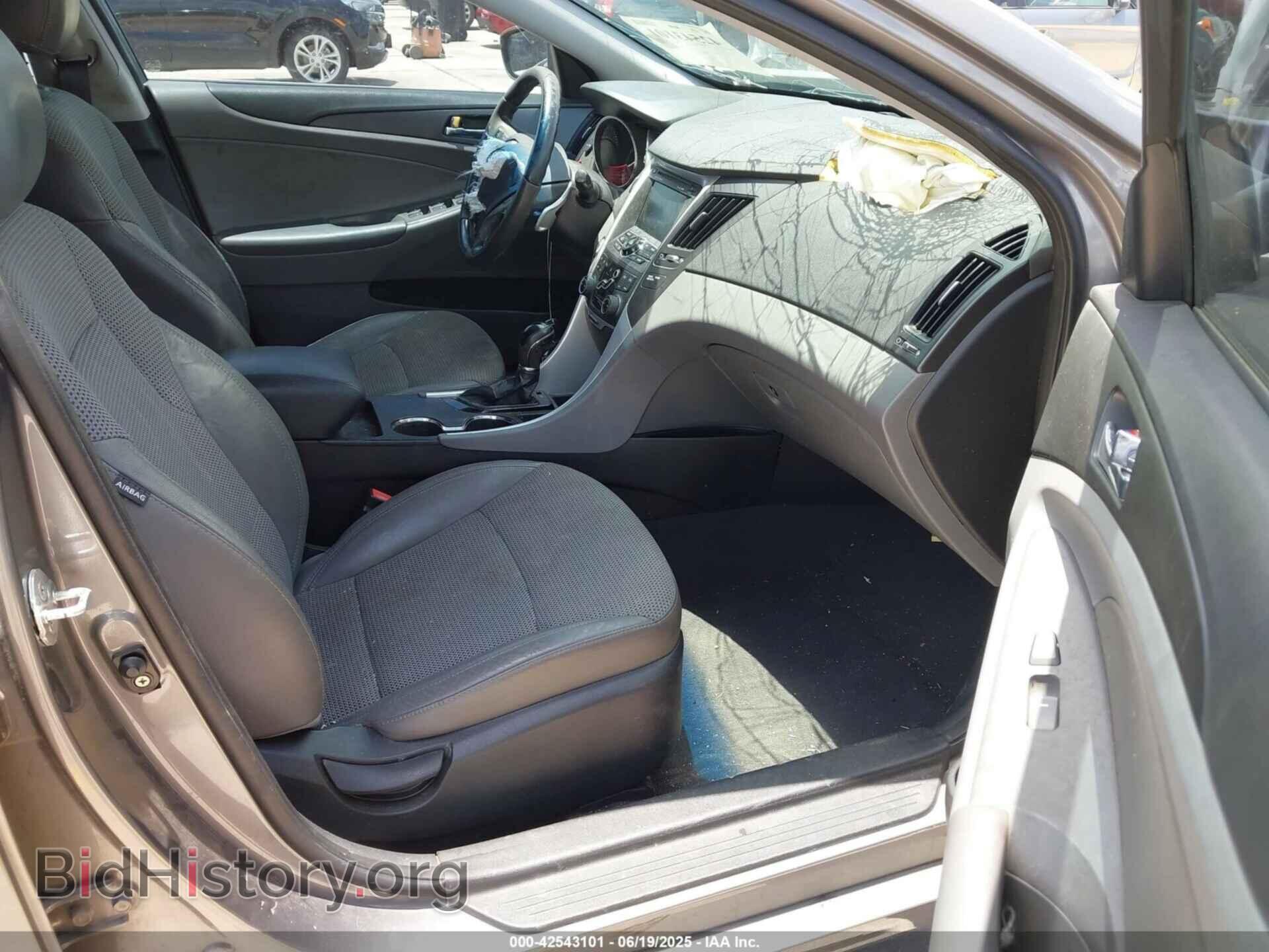 2011 HYUNDAI SONATA - VIN: 5NPEC4AB7BH199400 - Фото 5