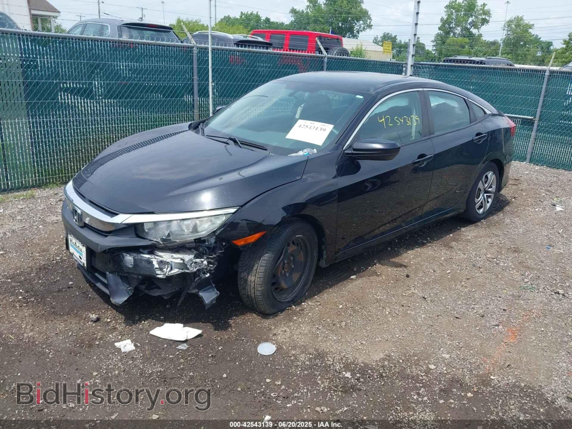 2017 HONDA CIVIC - VIN: 19XFC2F55HE049732 - Фото 2