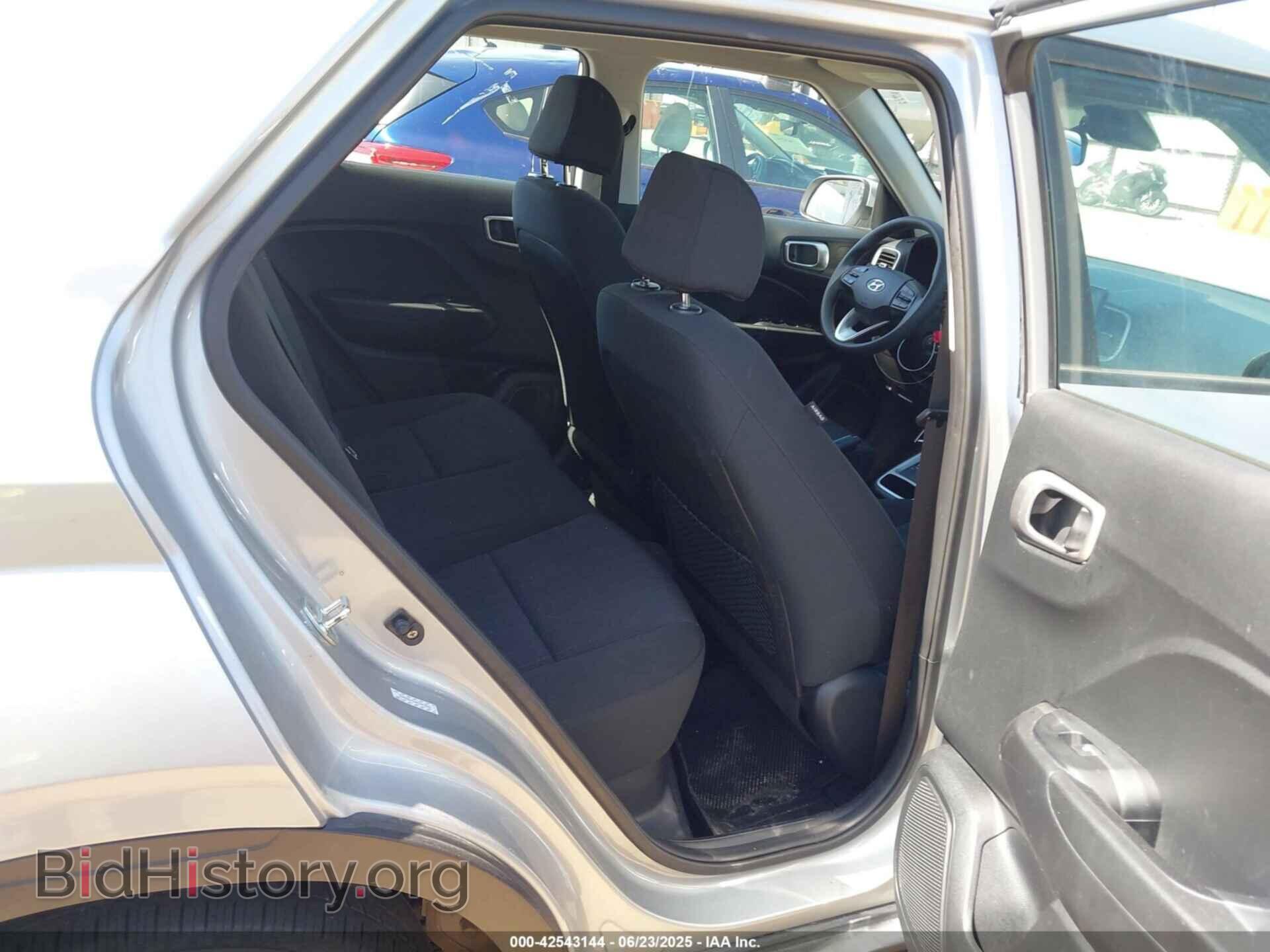 2022 HYUNDAI VENUE - VIN: KMHRB8A34NU201842 - Фото 8