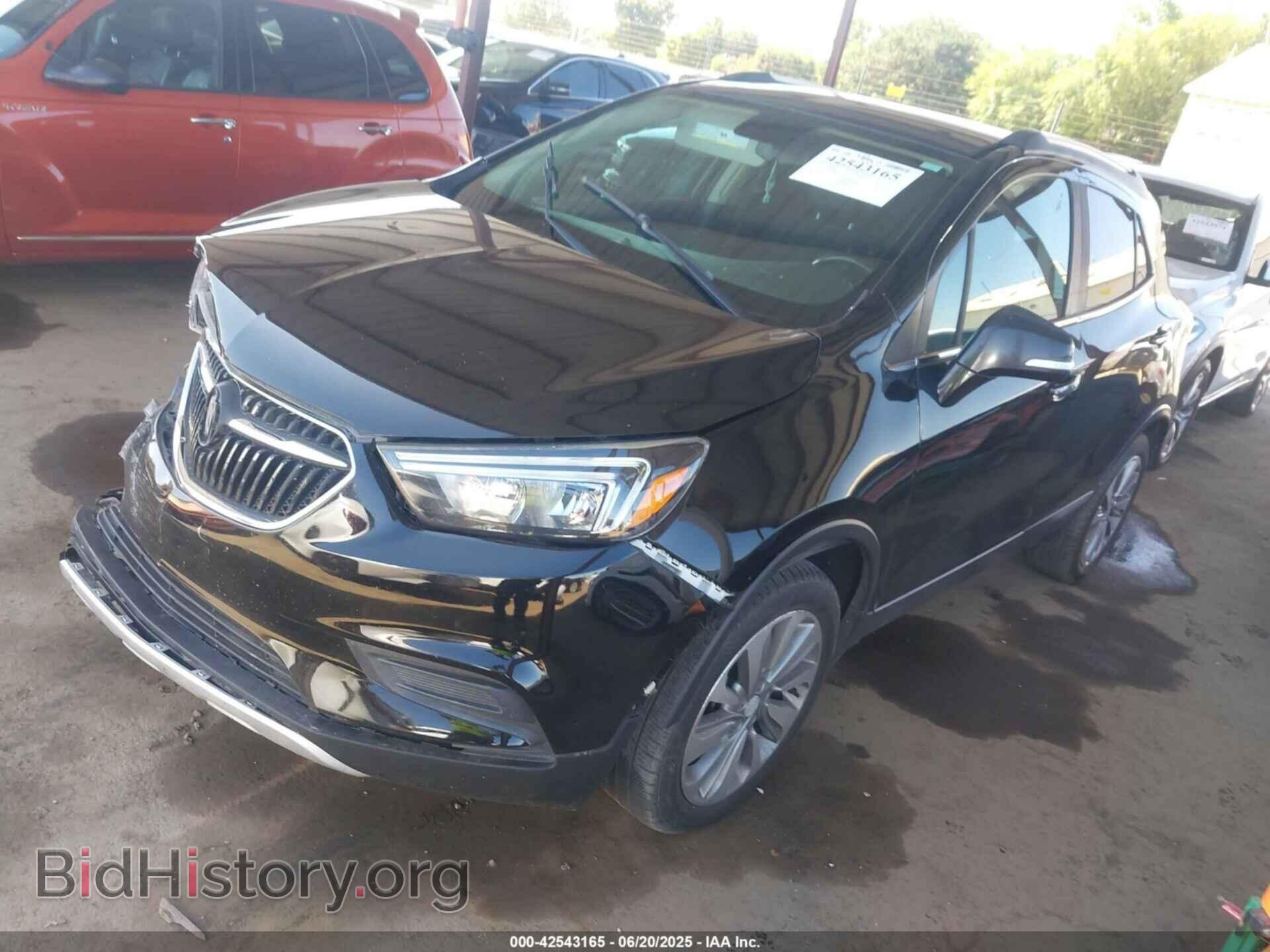 2019 BUICK ENCORE - VIN: KL4CJASB3KB702068 - Фото 2