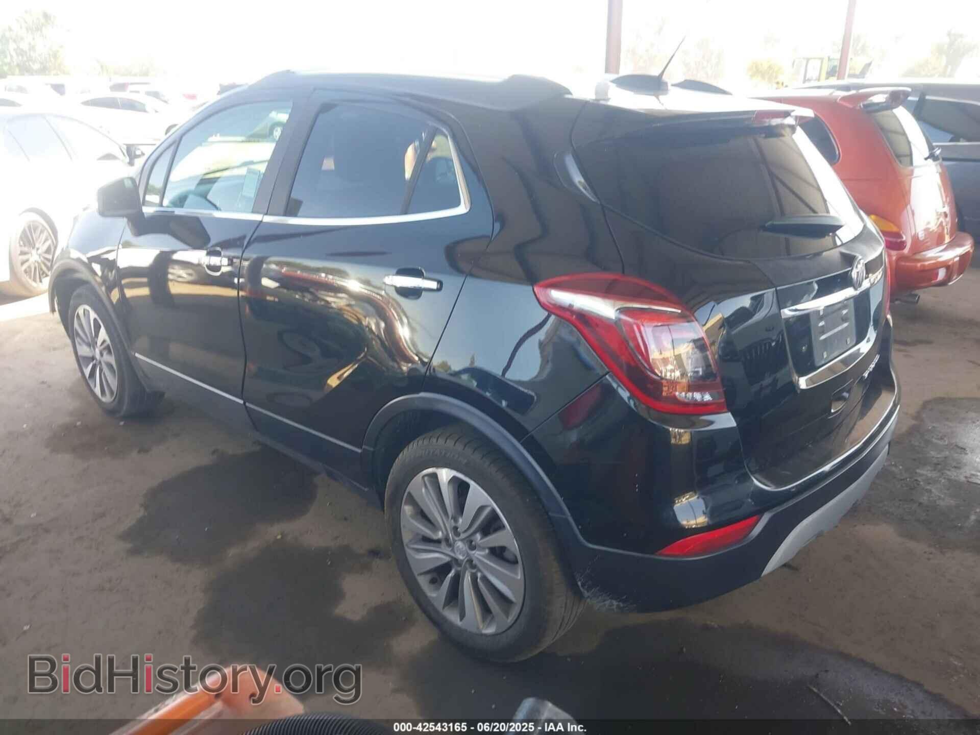 2019 BUICK ENCORE - VIN: KL4CJASB3KB702068 - Фото 3