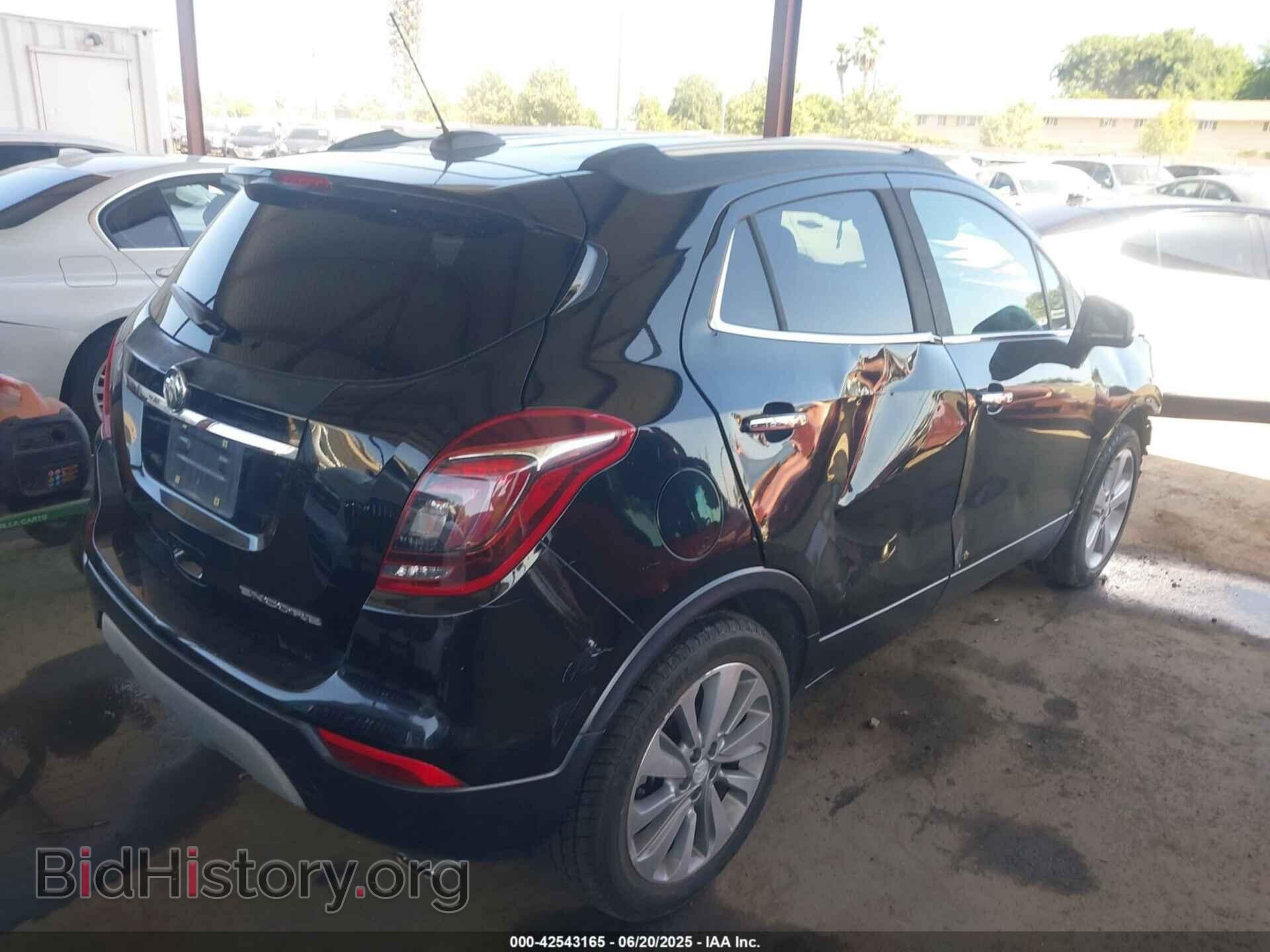 2019 BUICK ENCORE - VIN: KL4CJASB3KB702068 - Фото 4