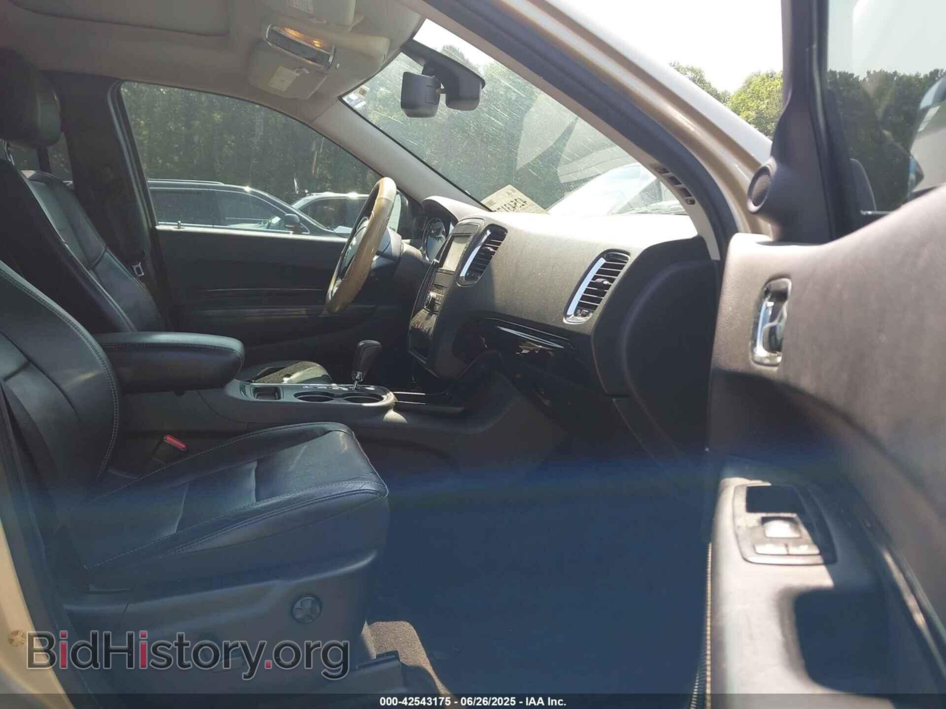 2011 DODGE DURANGO - VIN: 1D4RE5GG9BC667775 - Фото 5