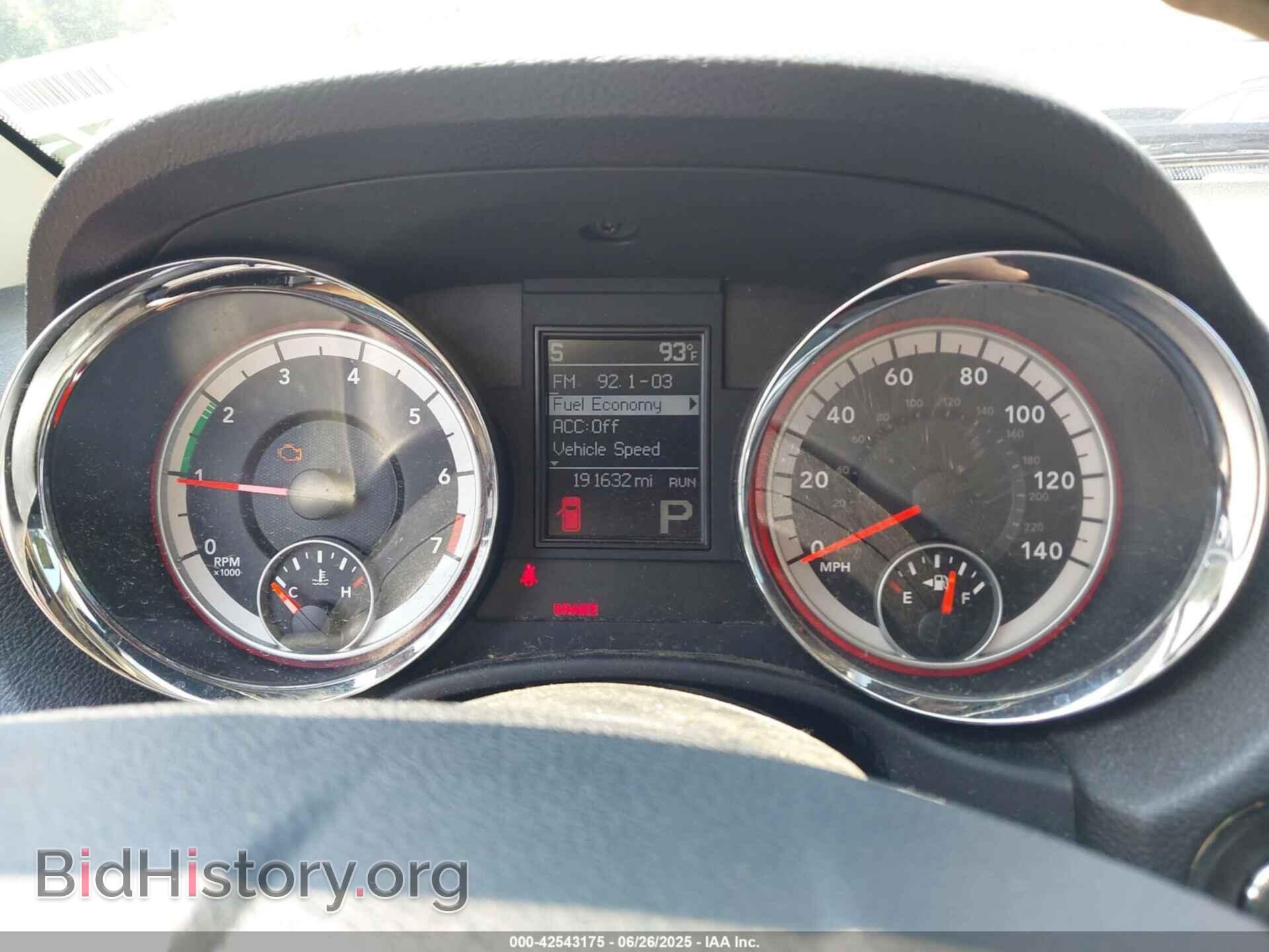 2011 DODGE DURANGO - VIN: 1D4RE5GG9BC667775 - Фото 7