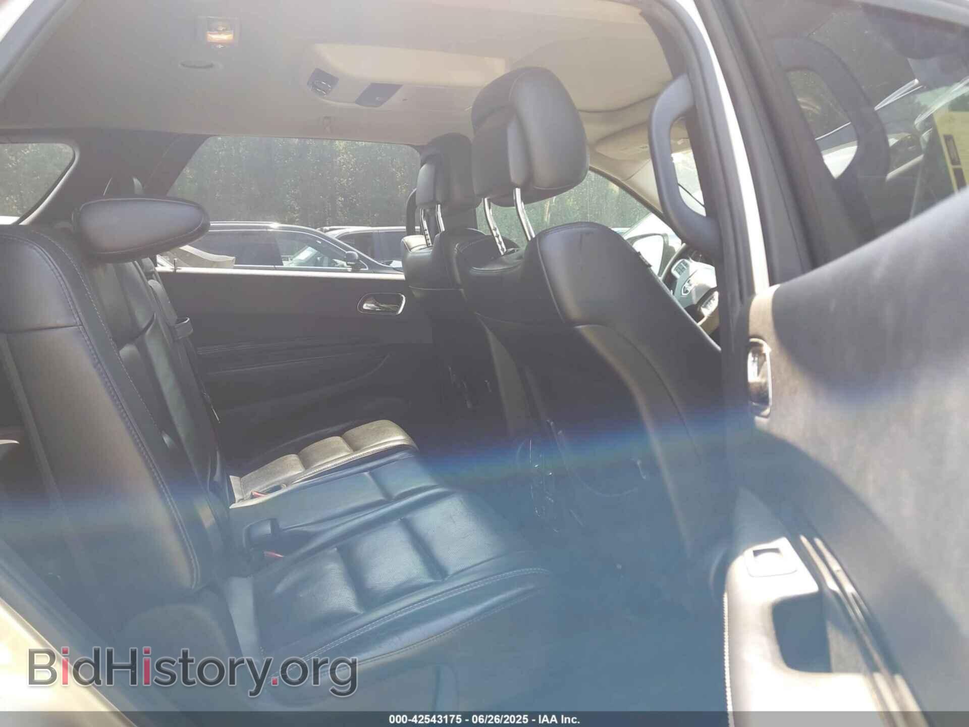 2011 DODGE DURANGO - VIN: 1D4RE5GG9BC667775 - Фото 8
