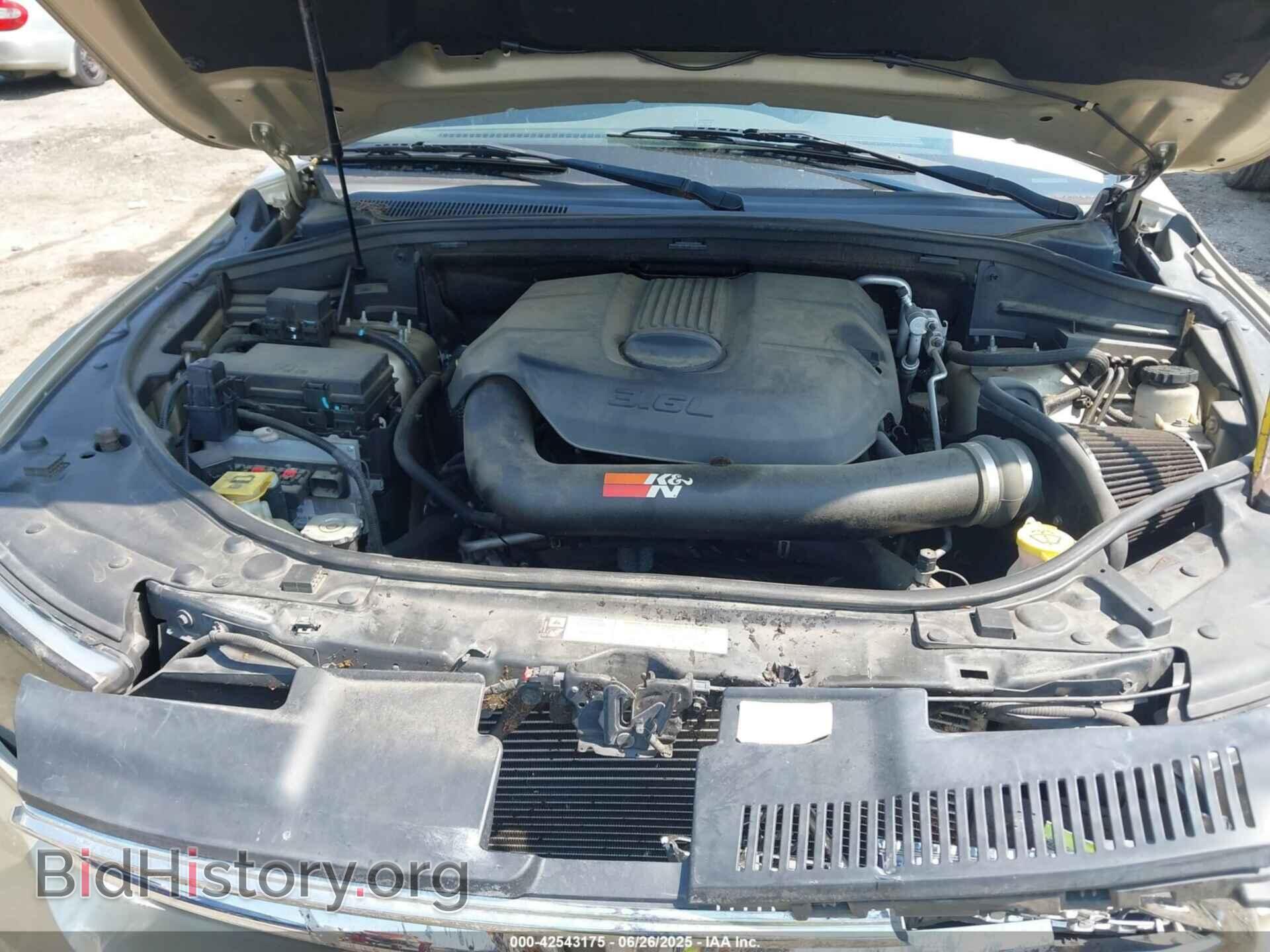 2011 DODGE DURANGO - VIN: 1D4RE5GG9BC667775 - Фото 10