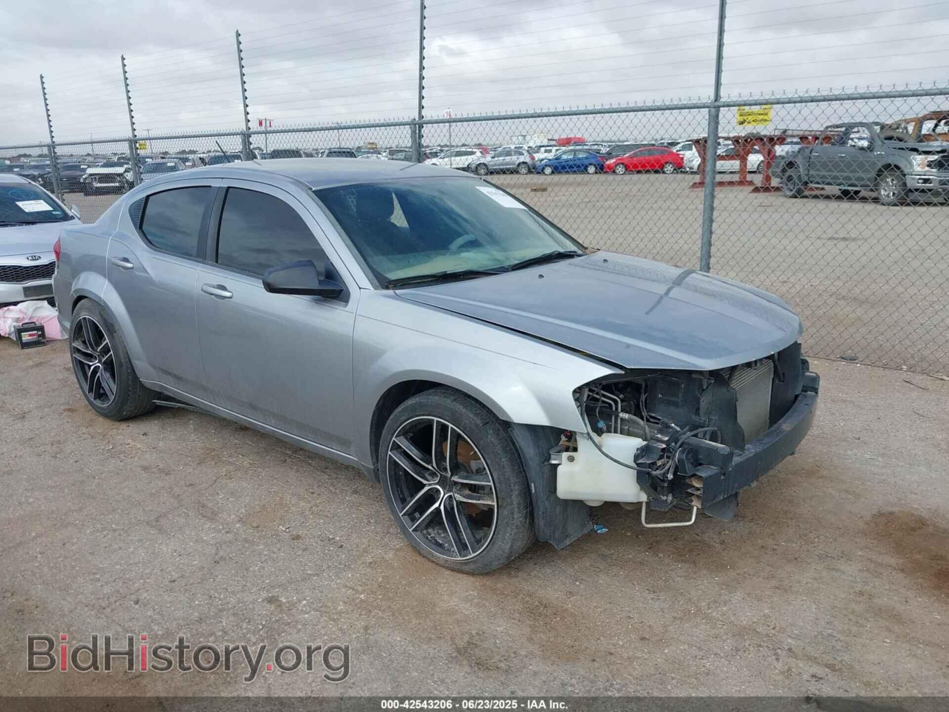 Photo 1C3CDZAB2EN187522 - DODGE AVENGER 2014