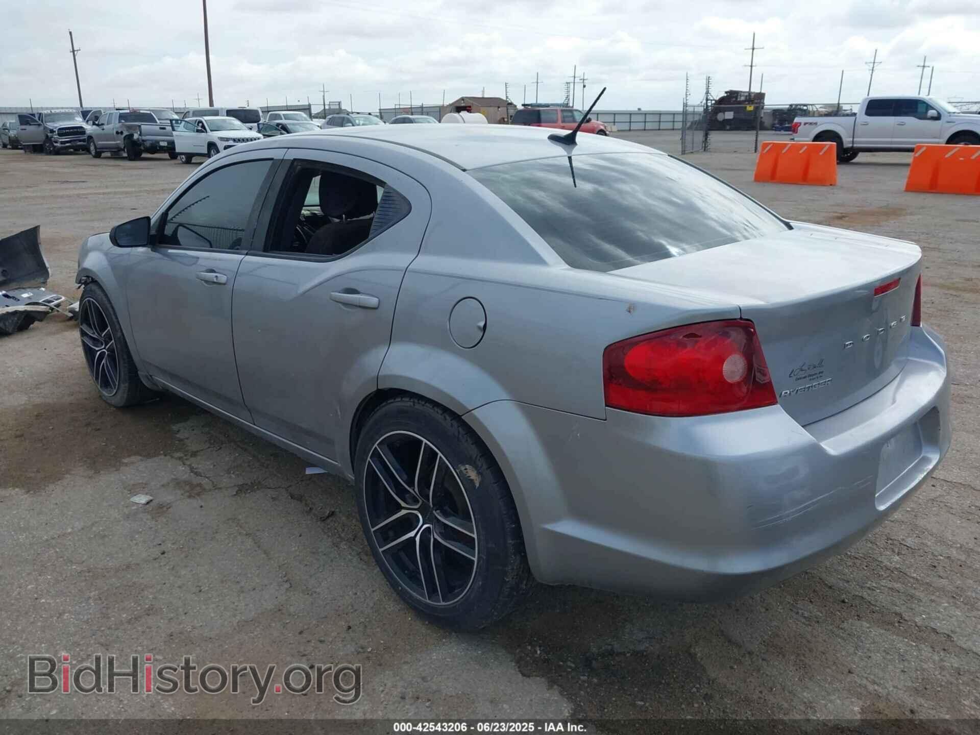 2014 DODGE AVENGER - VIN: 1C3CDZAB2EN187522 - Photo 3