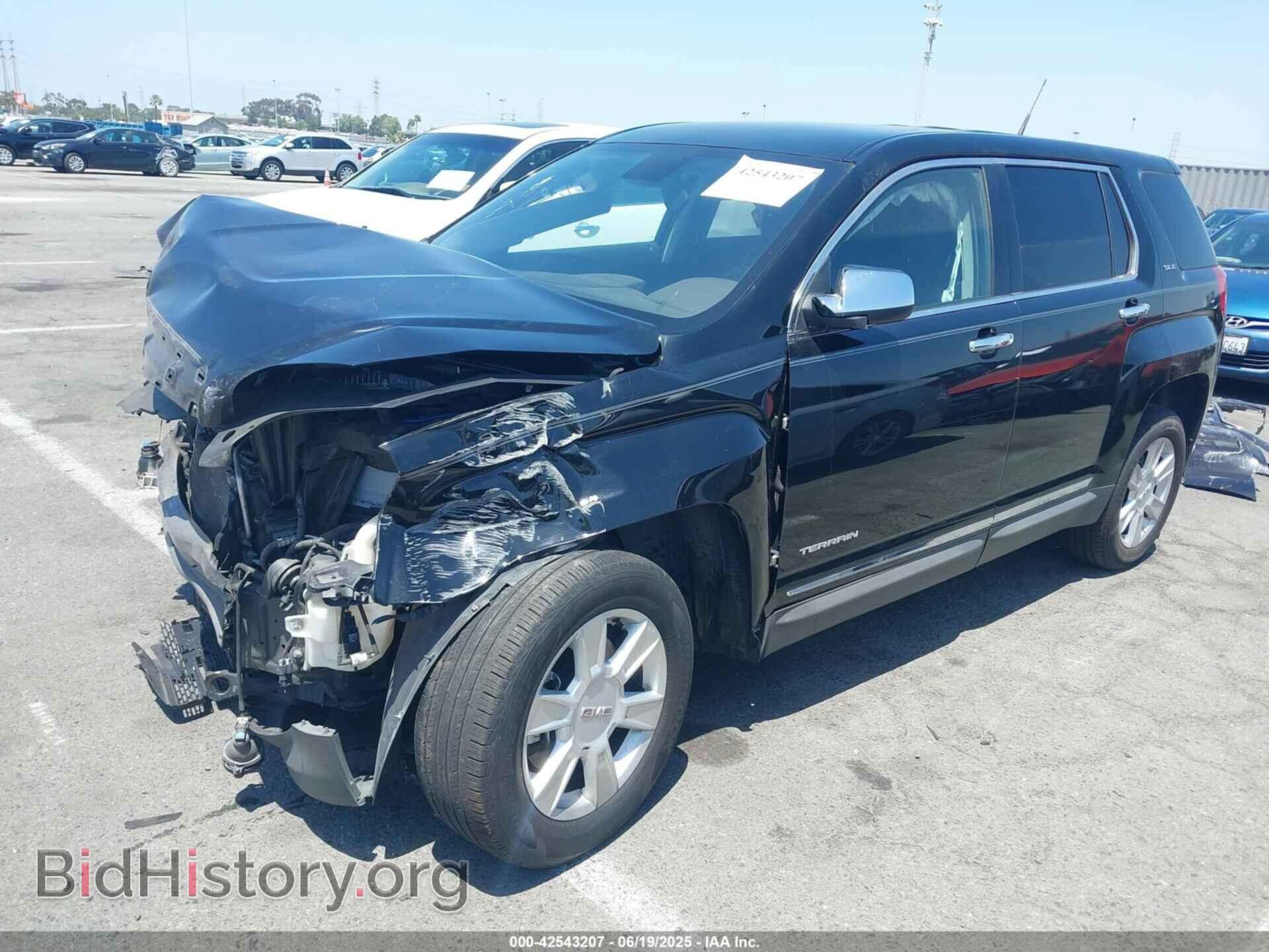 2013 GMC TERRAIN - VIN: 2GKALMEK2D6127623 - Photo 2