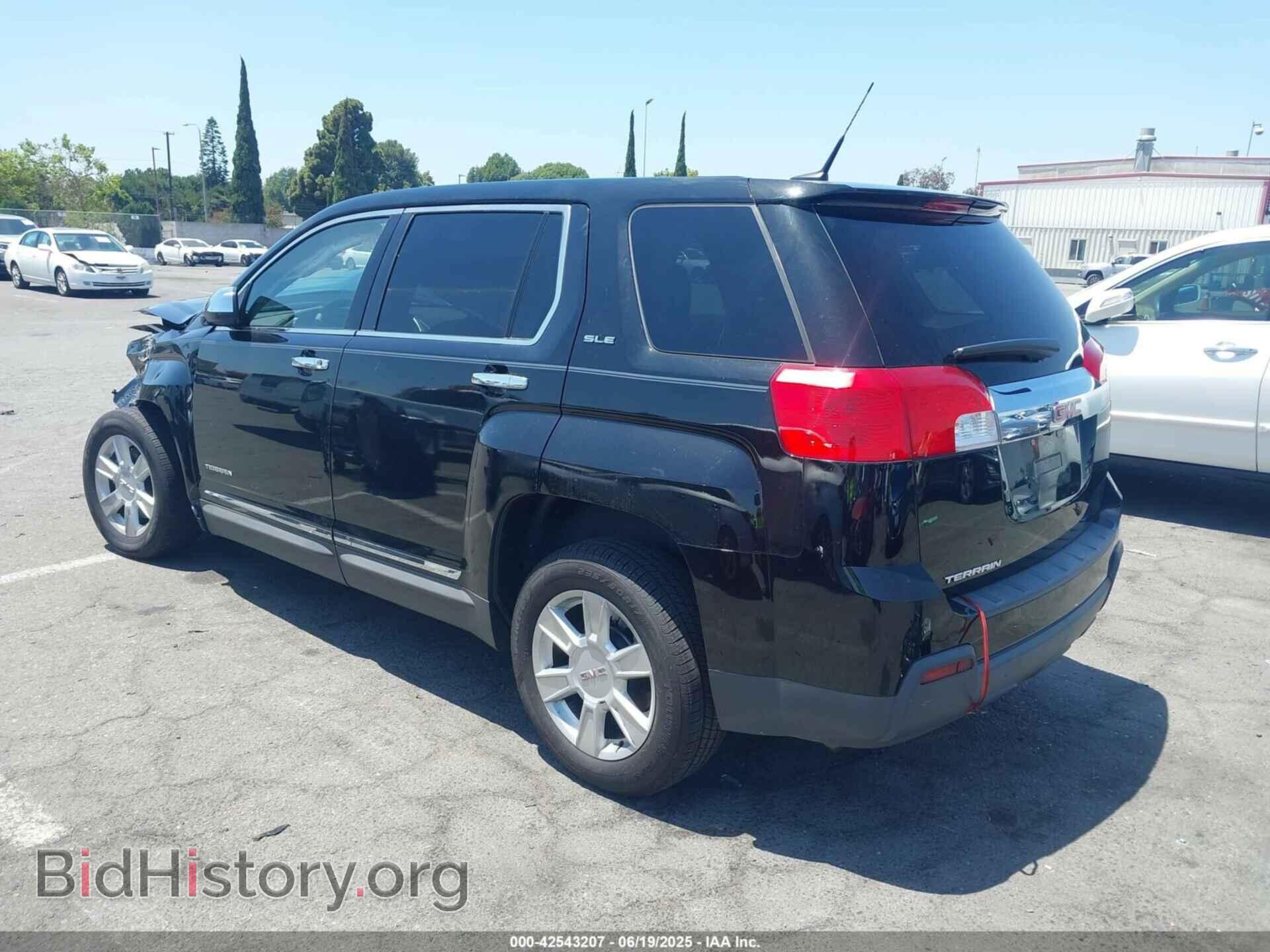 2013 GMC TERRAIN - VIN: 2GKALMEK2D6127623 - Photo 3