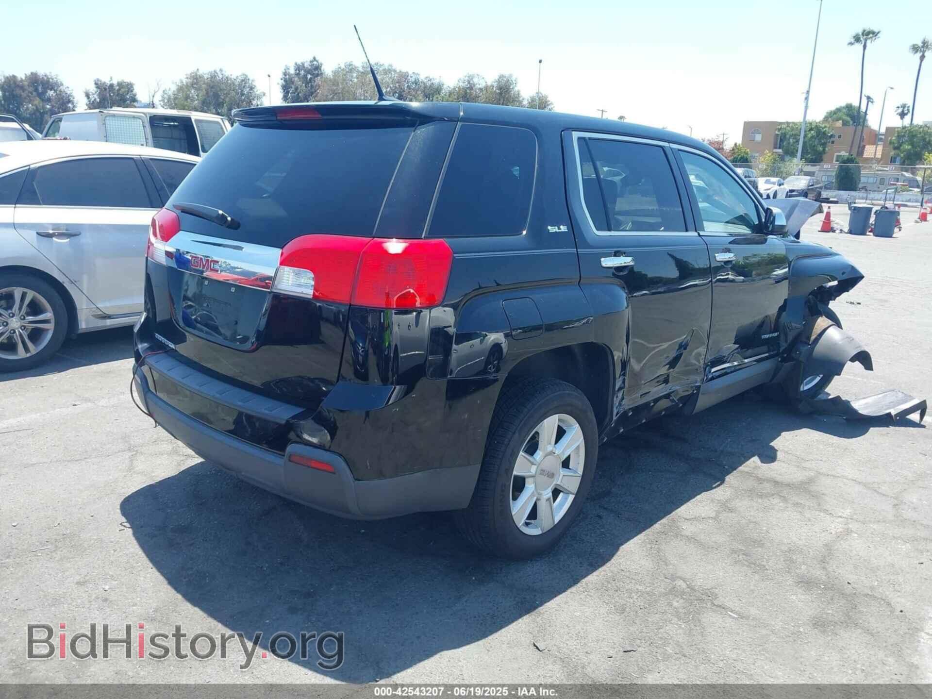 2013 GMC TERRAIN - VIN: 2GKALMEK2D6127623 - Photo 4