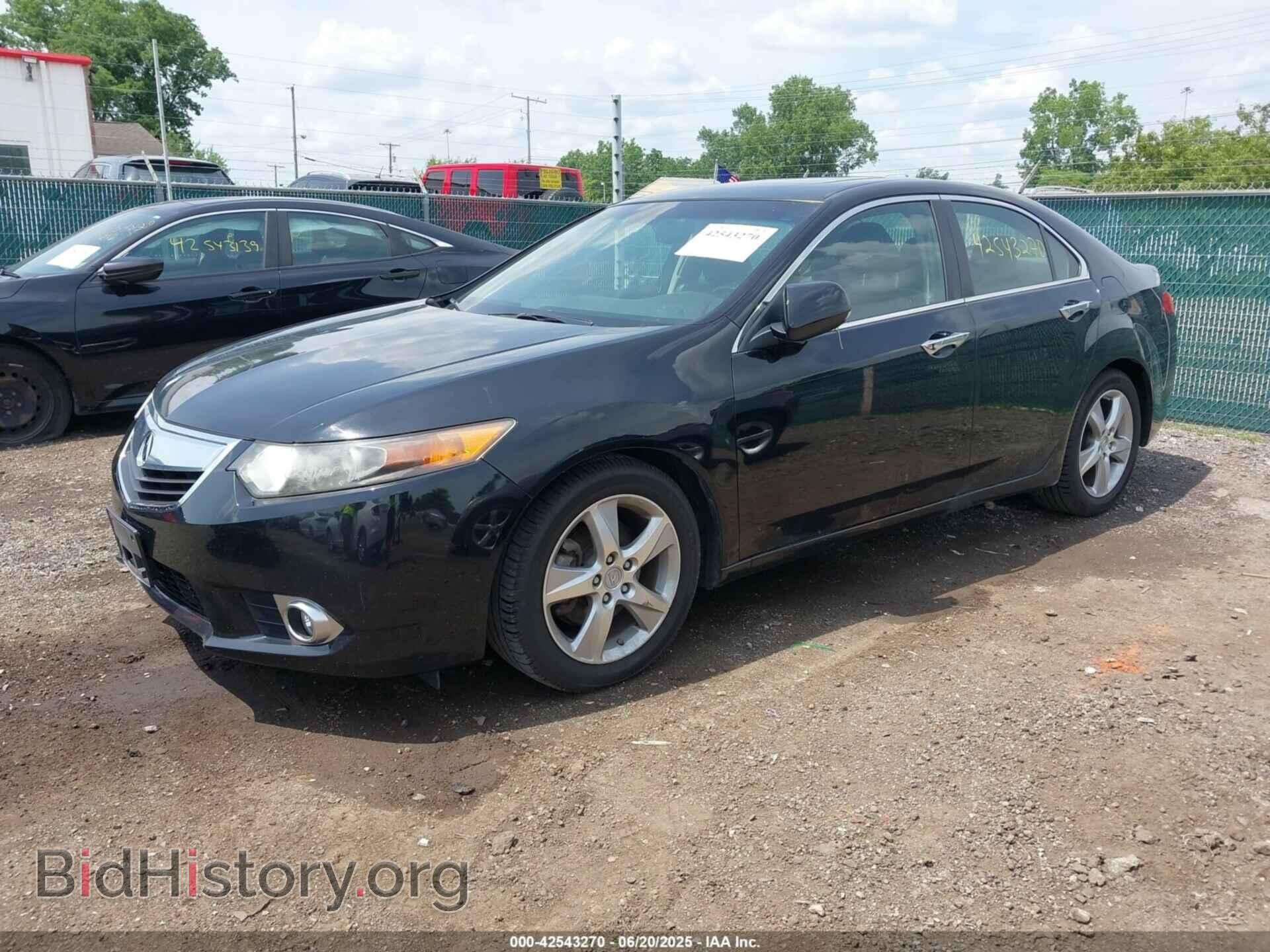 2011 ACURA TSX - VIN: JH4CU2F68BC008162 - Фото 2