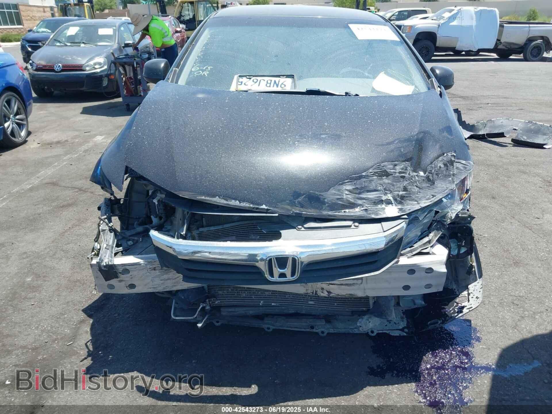 2012 HONDA CIVIC - VIN: 19XFB2F58CE365444 - Фото 6