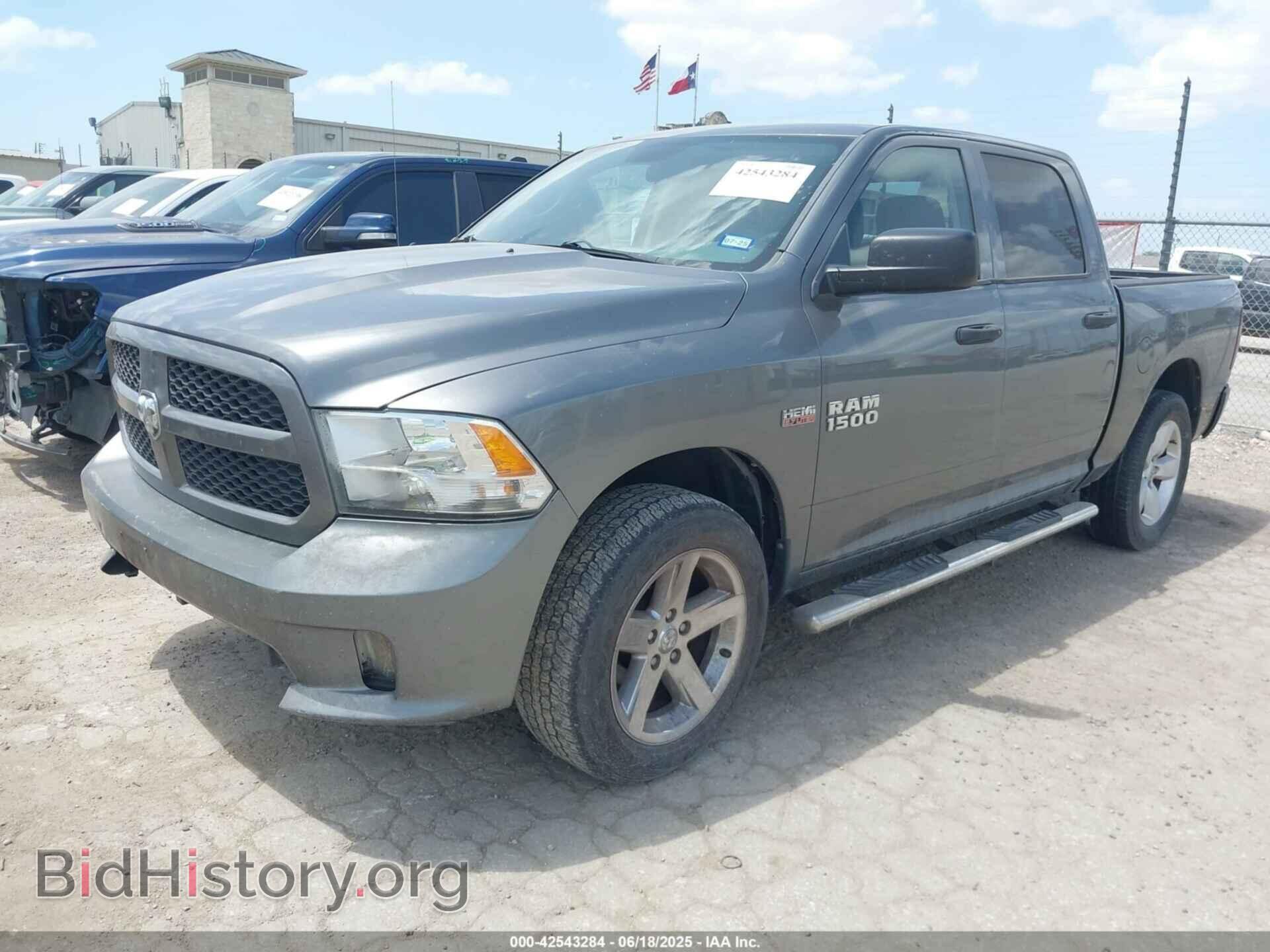 2013 RAM 1500 - VIN: 1C6RR6KT8DS628736 - Photo 2