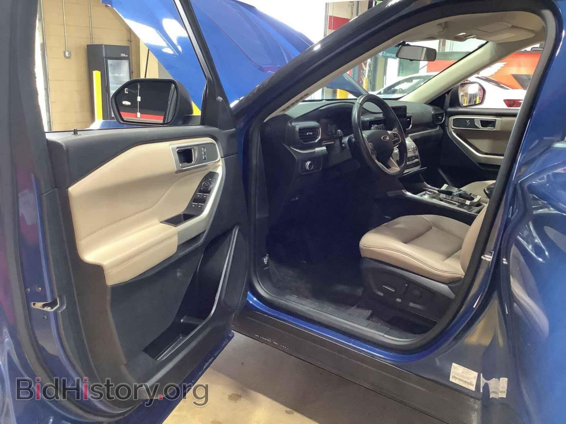 2020 FORD EXPLORER - VIN: 1FMSK7DH3LGC68236 - Фото 2