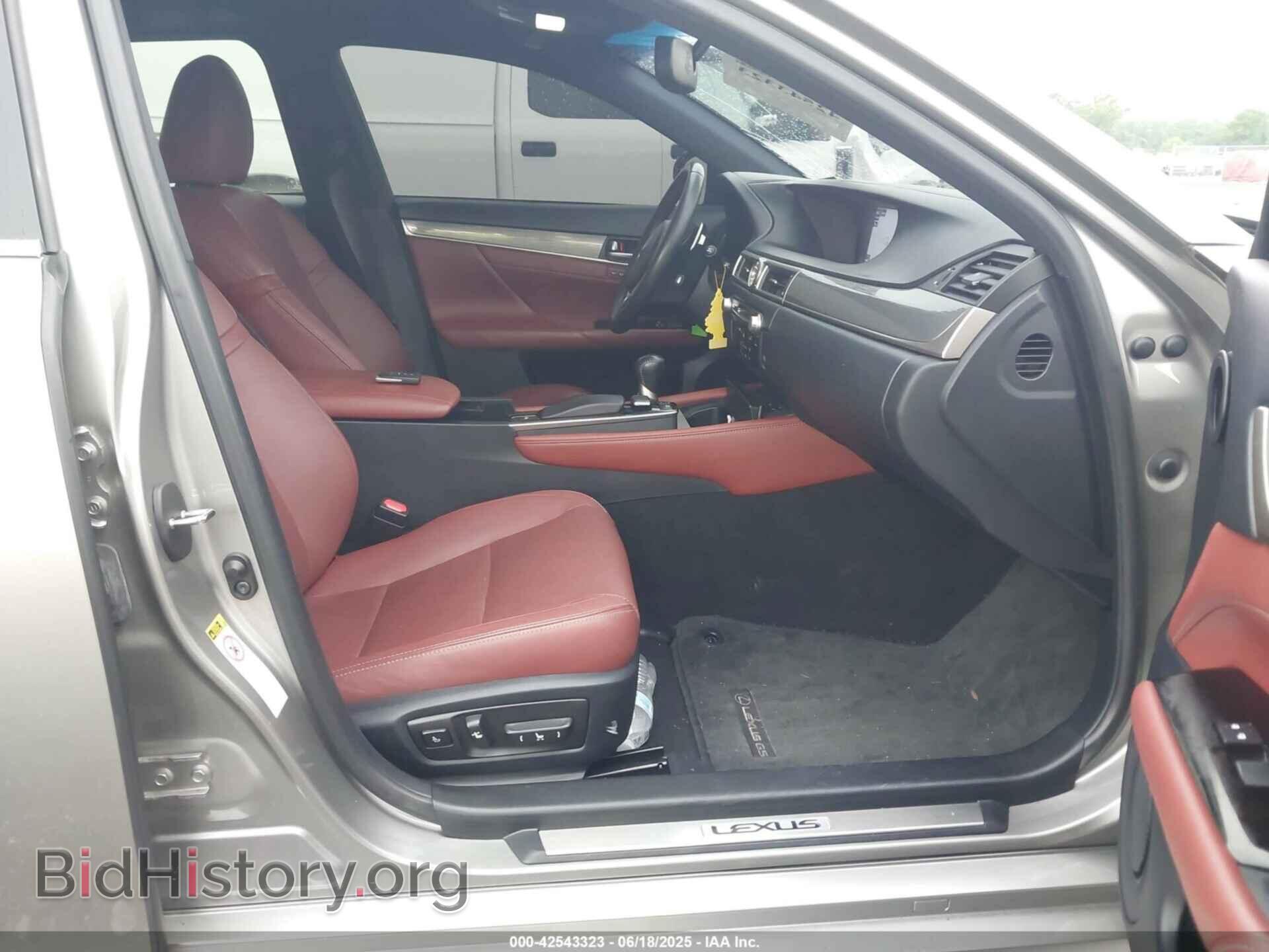 2015 LEXUS GS 350 - VIN: JTHCE1BL4FA009815 - Фото 5