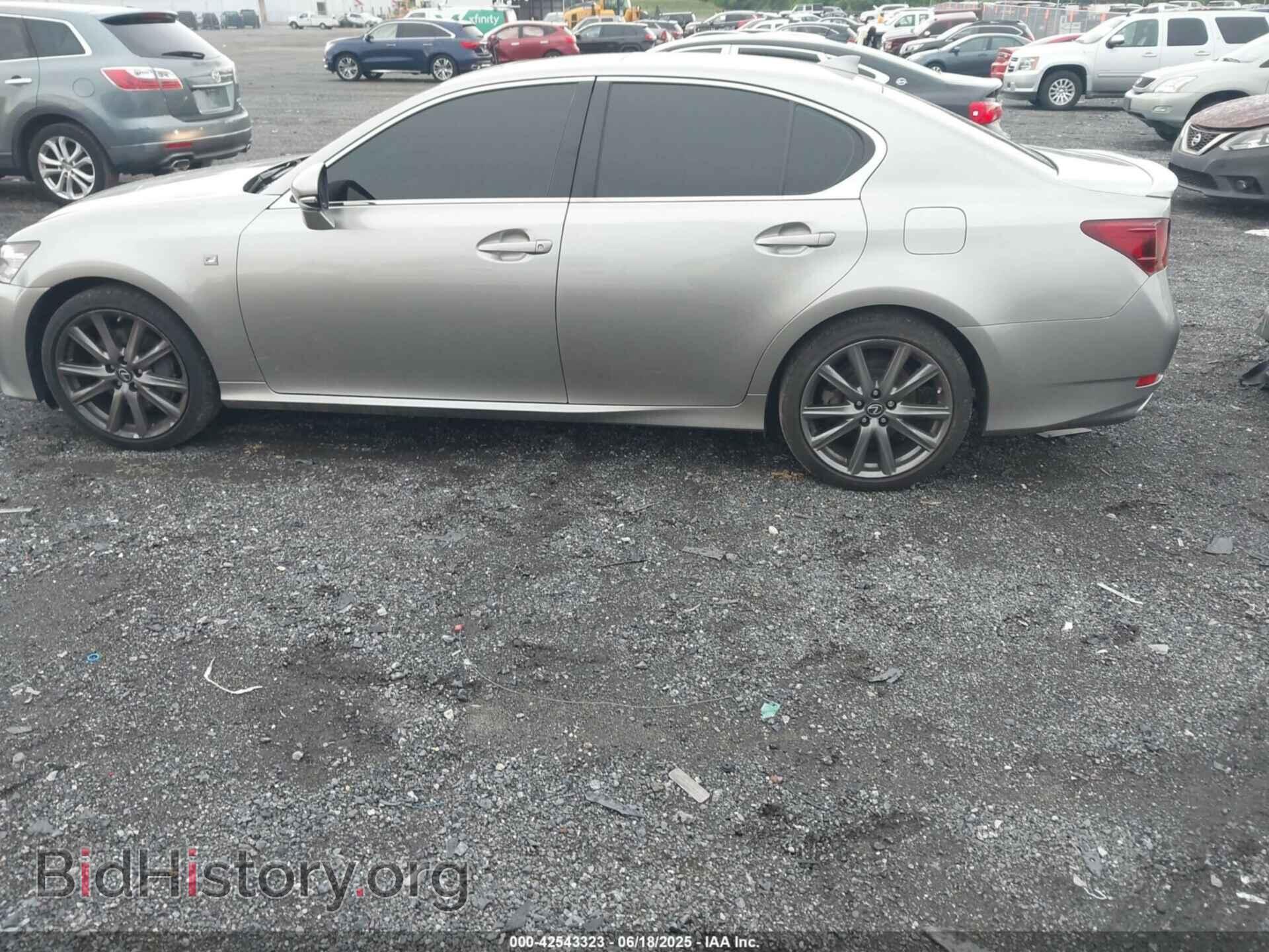 2015 LEXUS GS 350 - VIN: JTHCE1BL4FA009815 - Фото 6