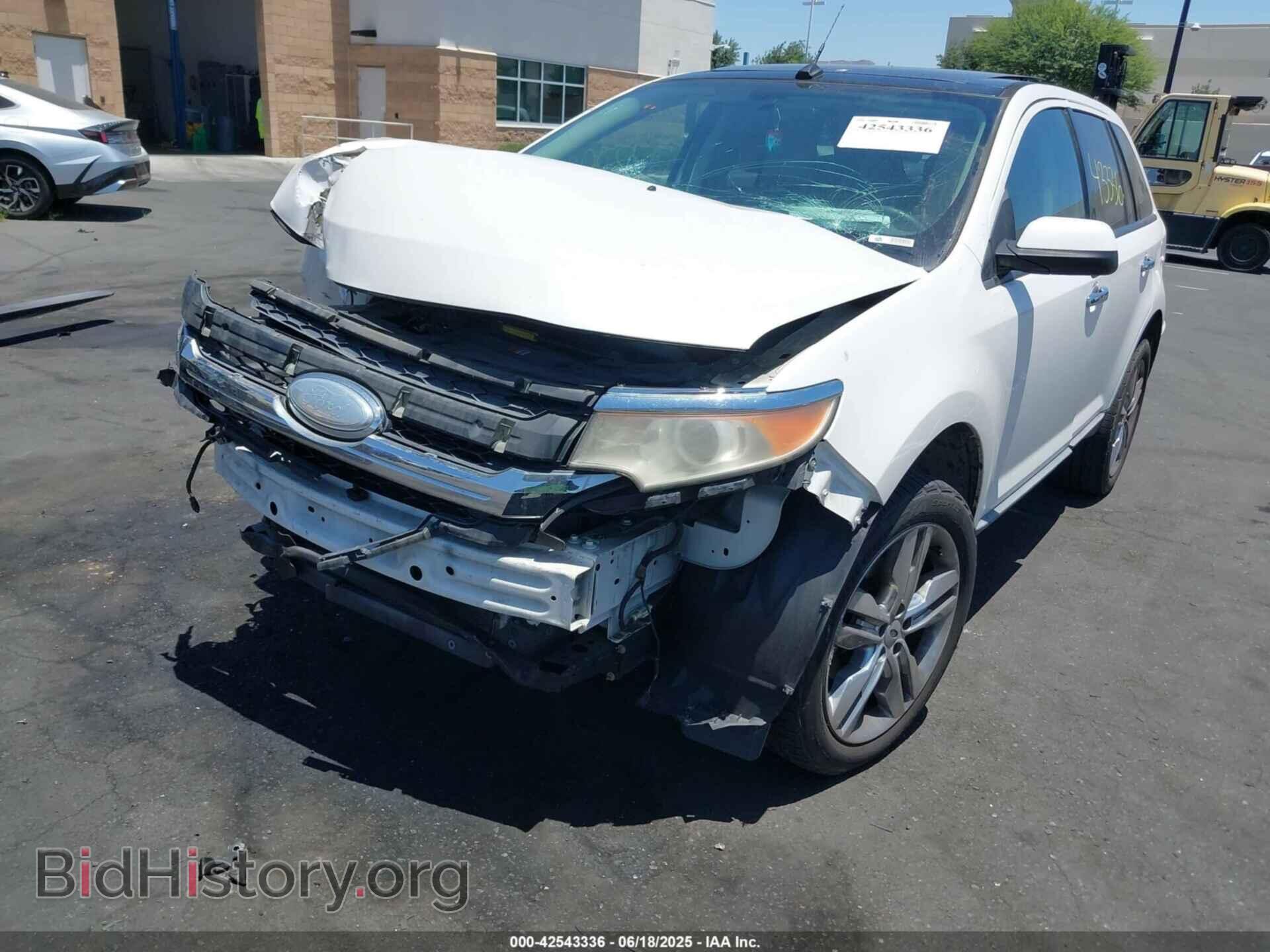 2011 FORD EDGE - VIN: 2FMDK3JC8BBB48318 - Photo 2