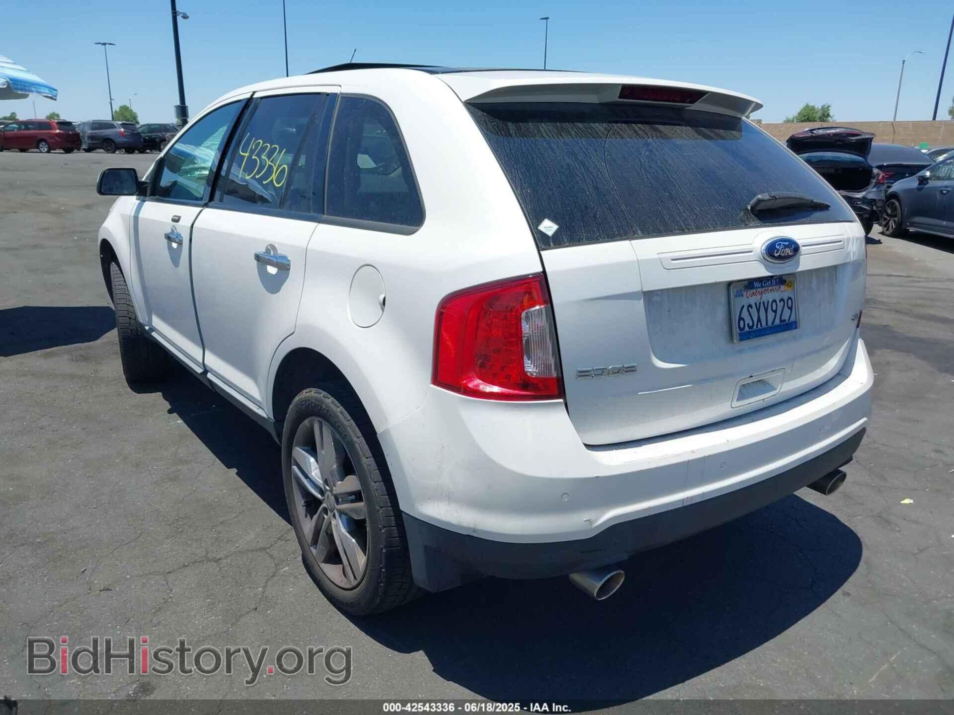 2011 FORD EDGE - VIN: 2FMDK3JC8BBB48318 - Photo 3