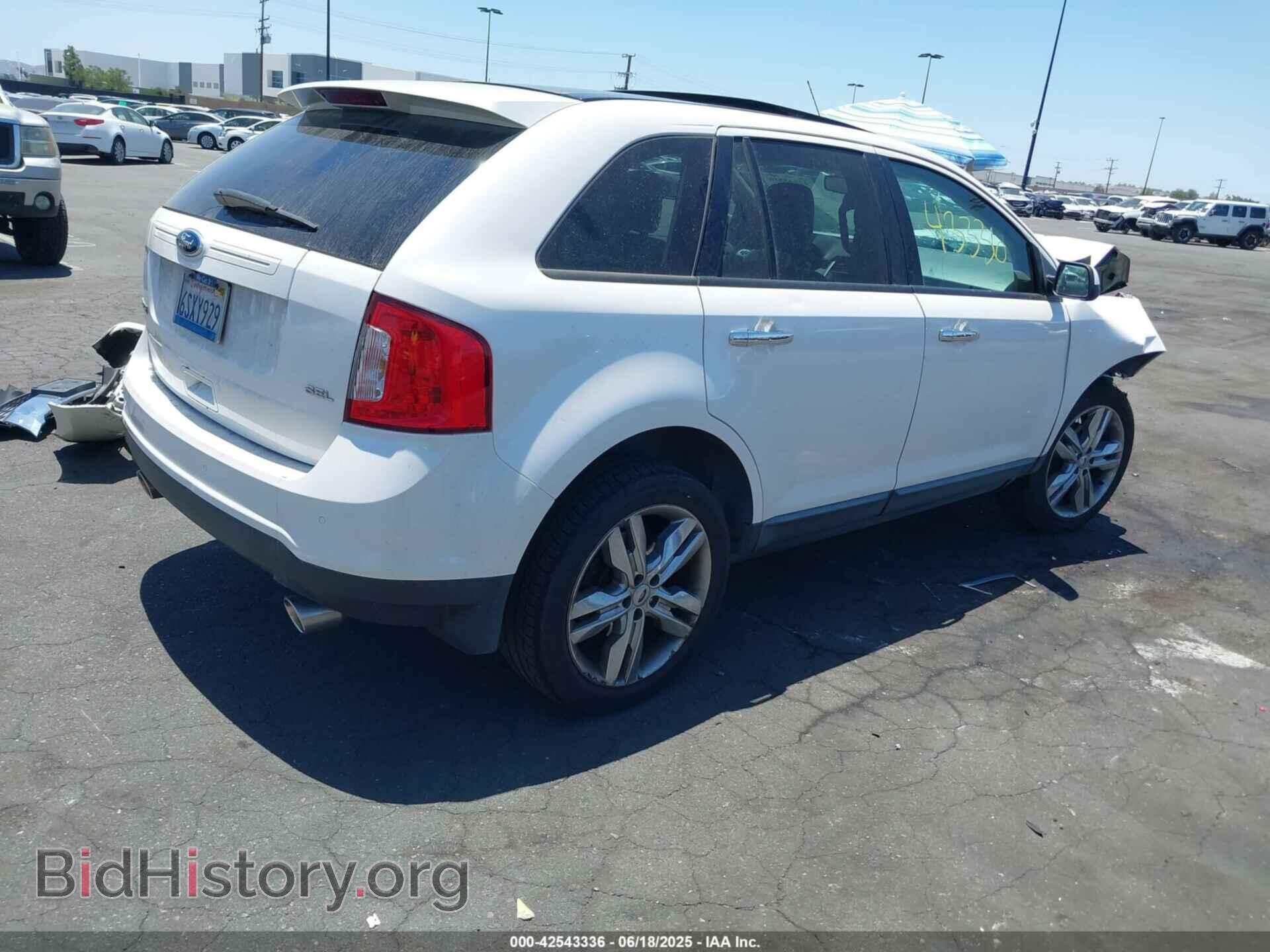 2011 FORD EDGE - VIN: 2FMDK3JC8BBB48318 - Photo 4