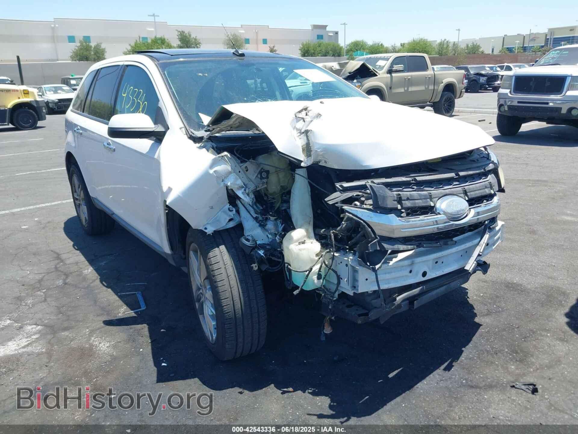 2011 FORD EDGE - VIN: 2FMDK3JC8BBB48318 - Photo 6