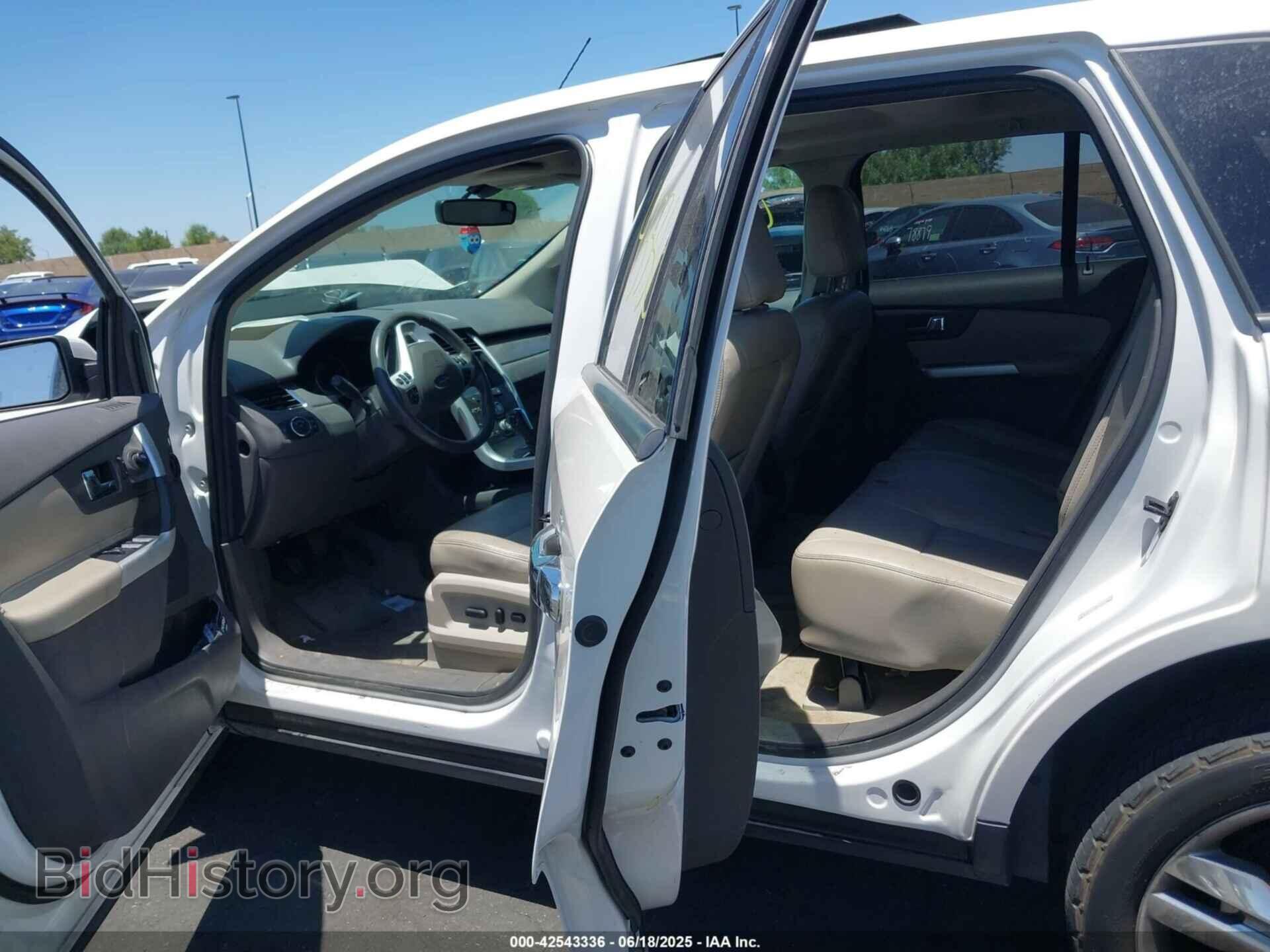 2011 FORD EDGE - VIN: 2FMDK3JC8BBB48318 - Photo 8