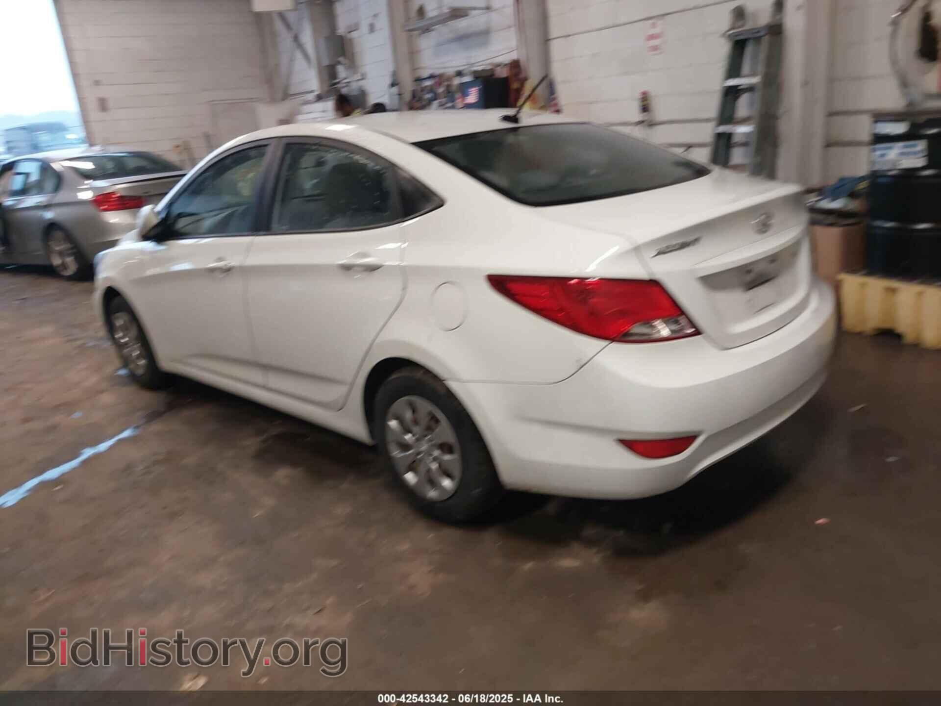 2015 HYUNDAI ACCENT - VIN: KMHCT4AE3FU923883 - Фото 3