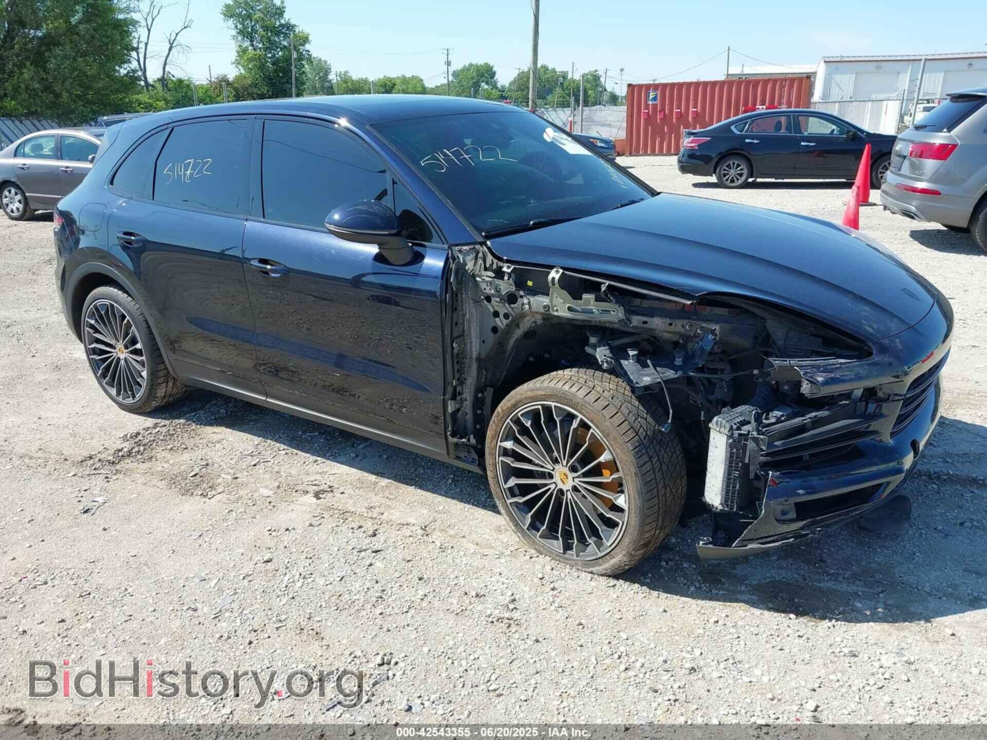 Photo WP1AA2AYXKDA06237 - PORSCHE CAYENNE 2019