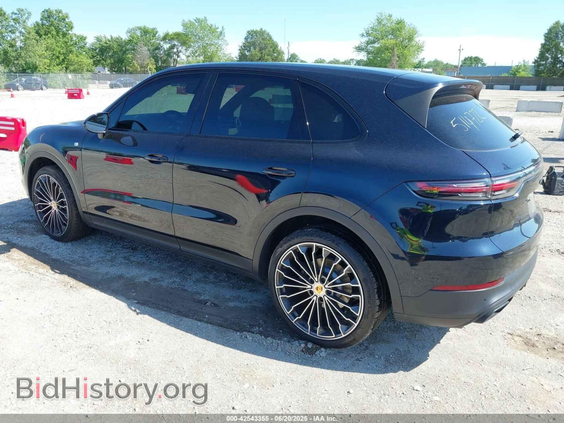 2019 PORSCHE CAYENNE - VIN: WP1AA2AYXKDA06237 - Фото 3