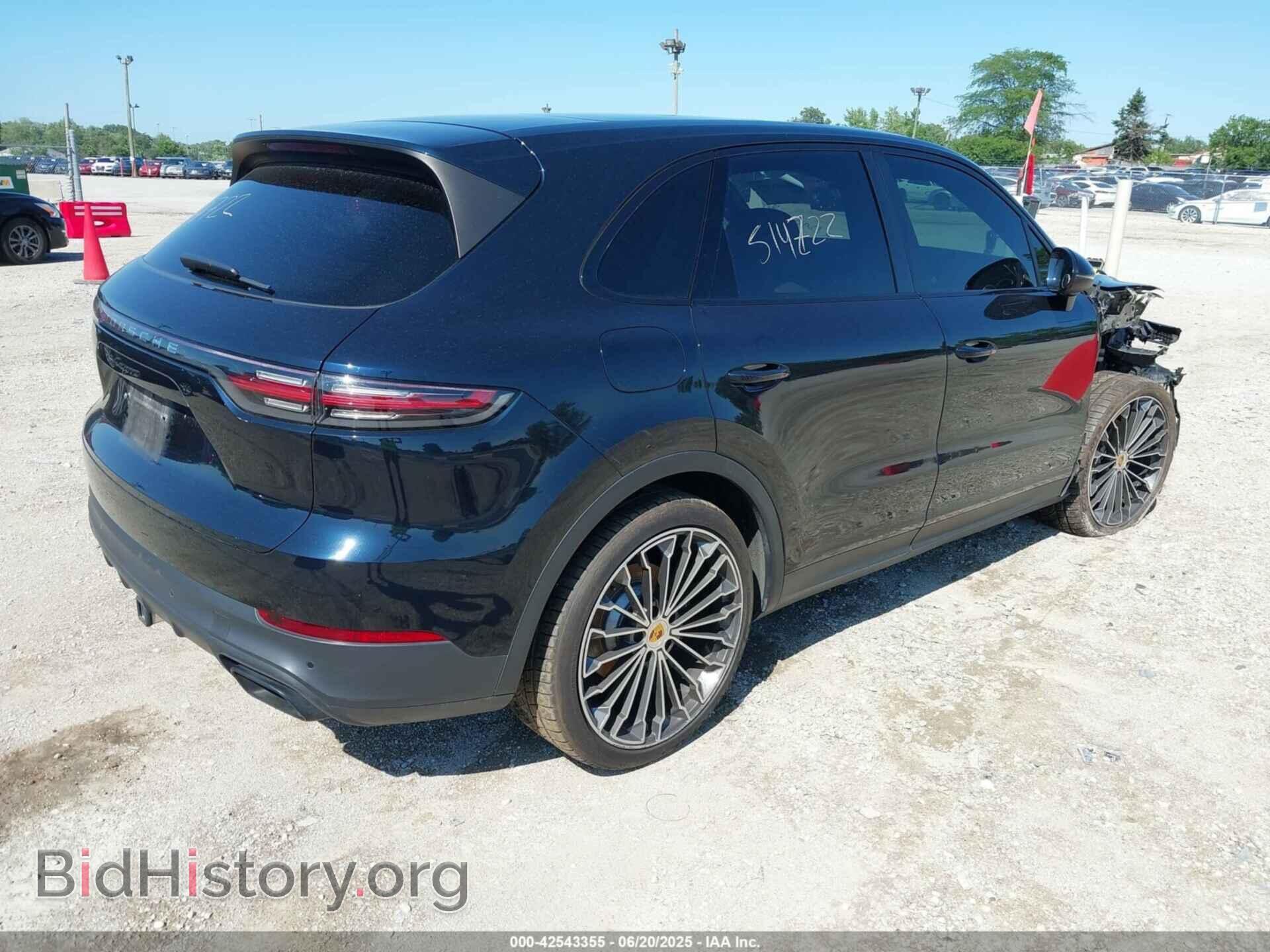 2019 PORSCHE CAYENNE - VIN: WP1AA2AYXKDA06237 - Фото 4