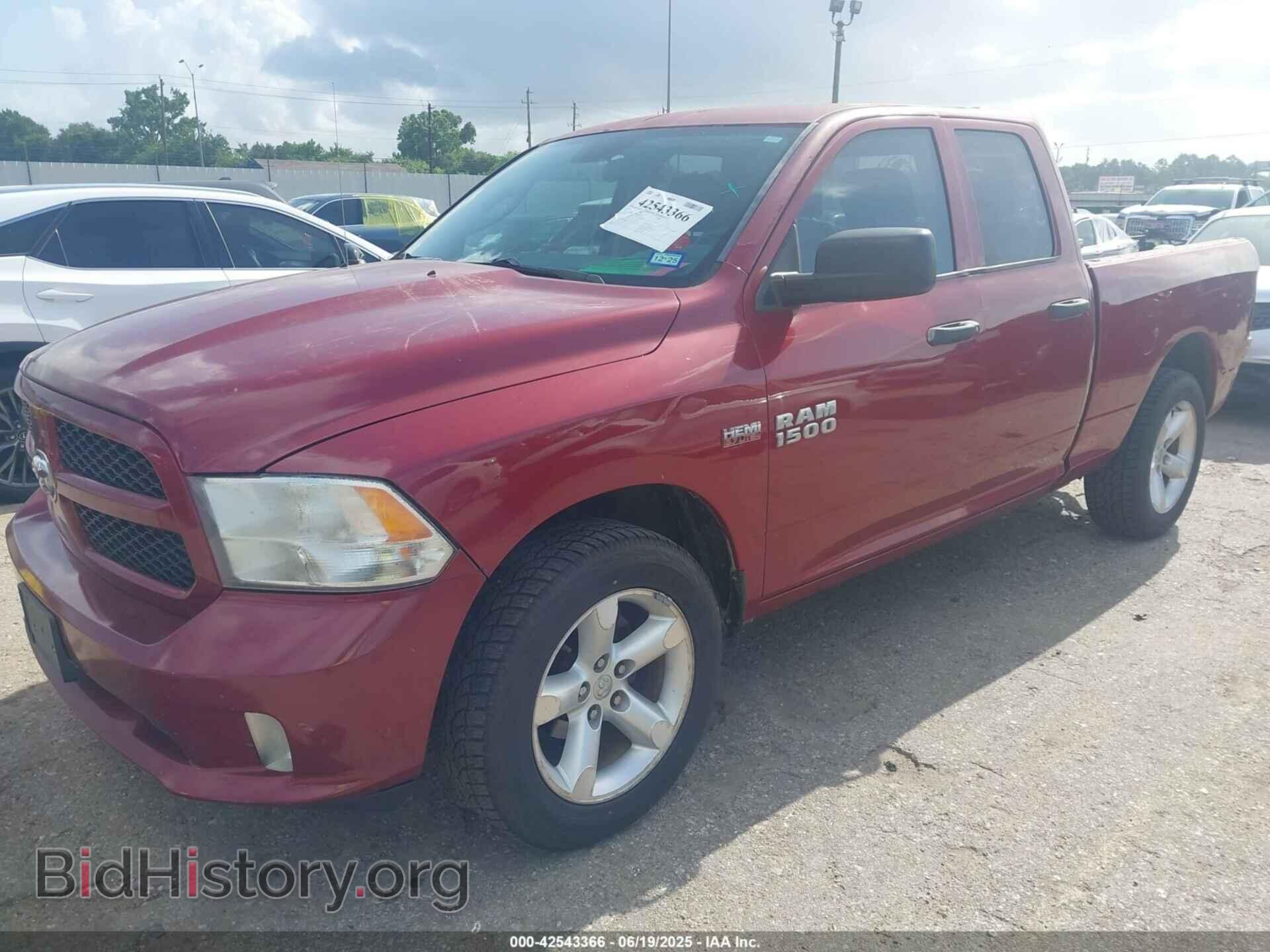 2013 RAM 1500 - VIN: 1C6RR6FT6DS665729 - Фото 2