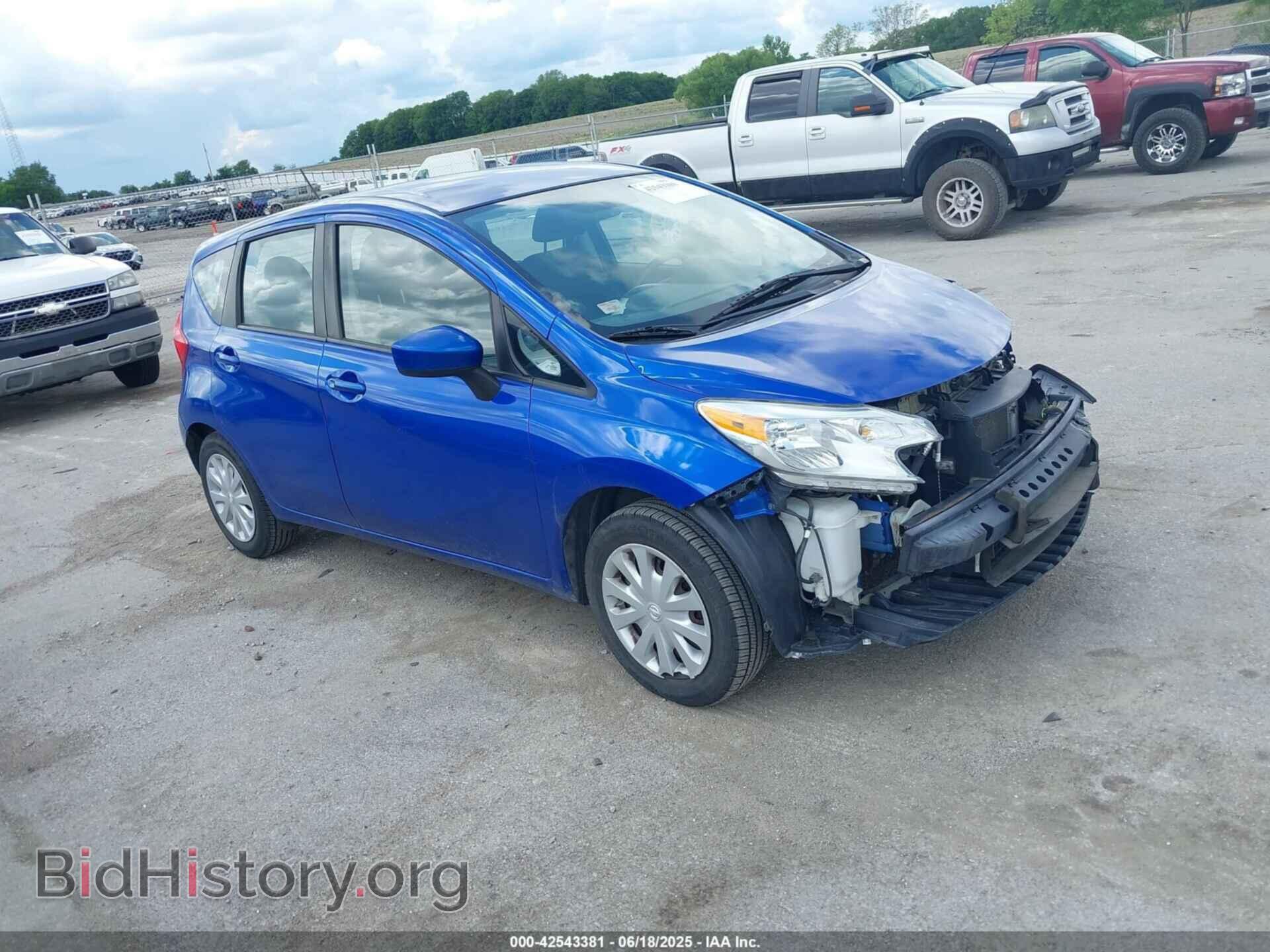 Photo 3N1CE2CP6GL390508 - NISSAN VERSA NOTE 2016
