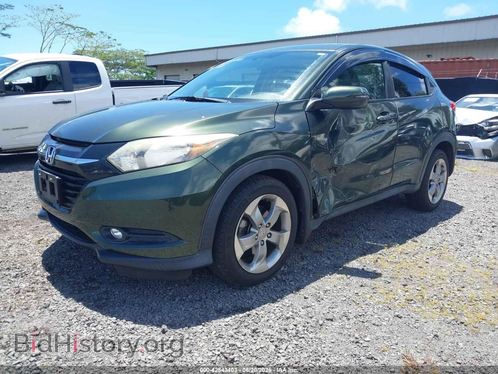 2017 HONDA HR-V - VIN: 3CZRU5H54HM709588 - Фото 2