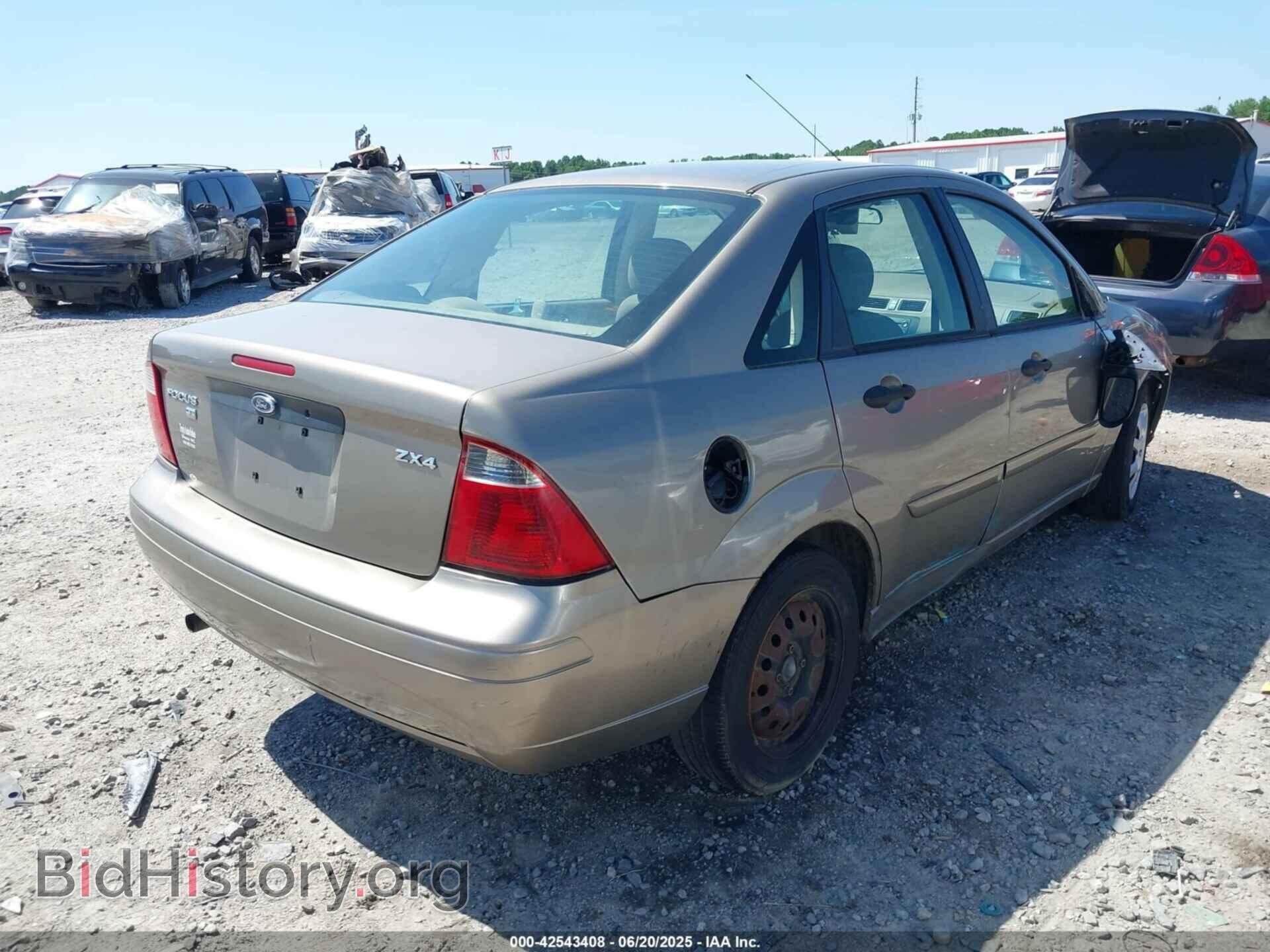 2005 FORD FOCUS - VIN: 1FAFP34N35W248234 - Фото 4